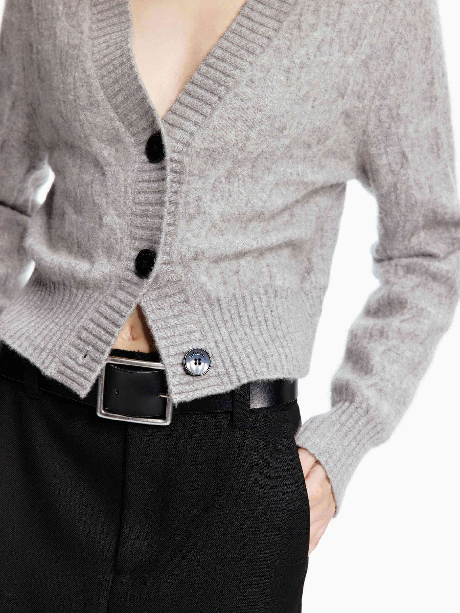 Back Slit Maxi Skirt - Image 3