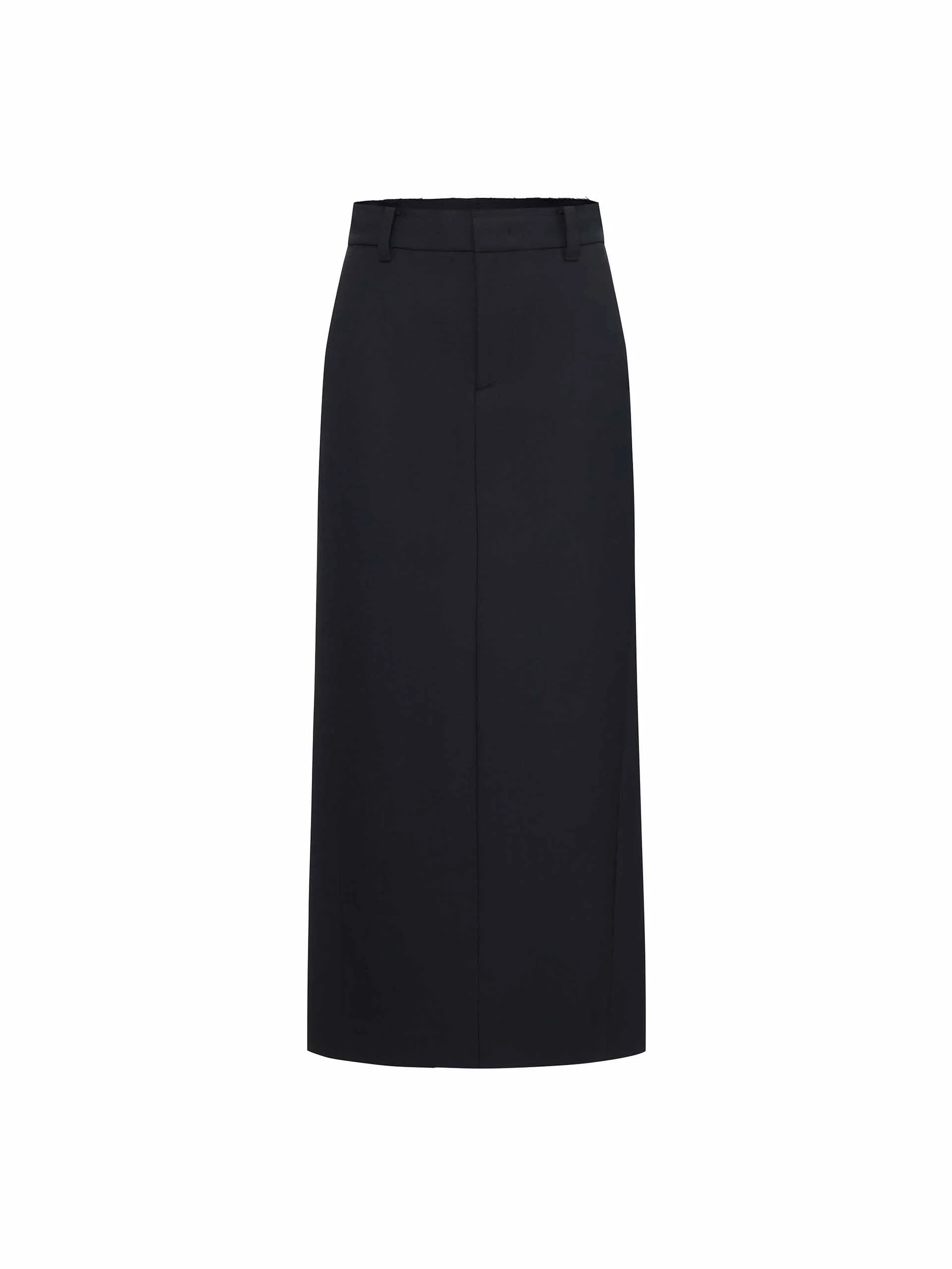 Back Slit Maxi Skirt - Image 5