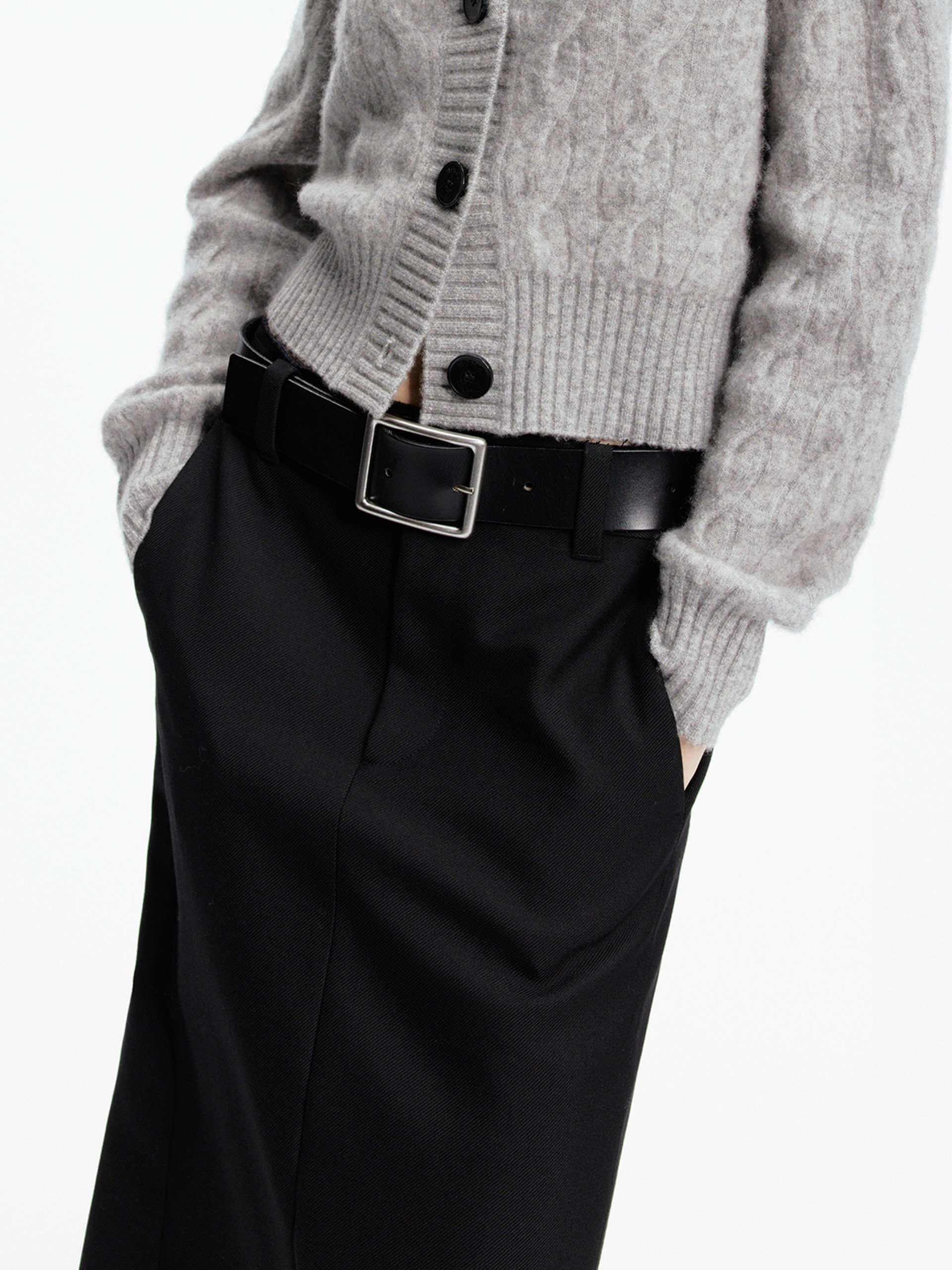 Back Slit Maxi Skirt - Image 9