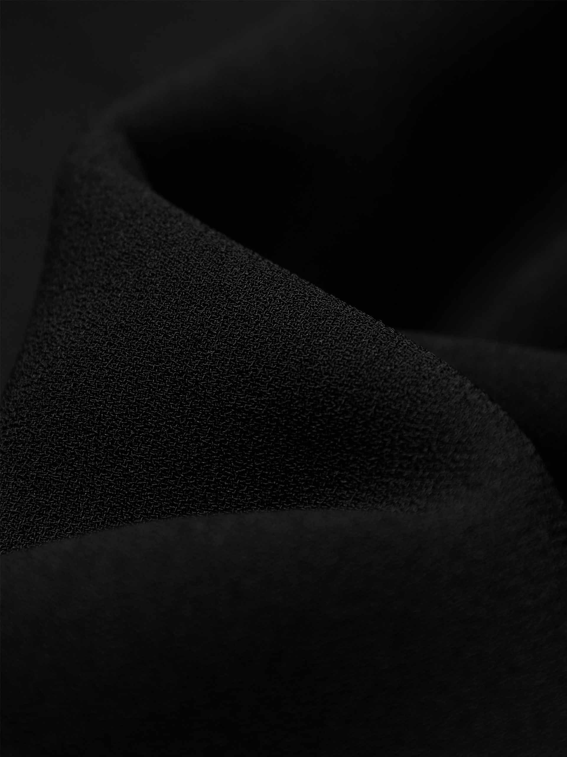 Belt Flared Cut Pants - Image 4