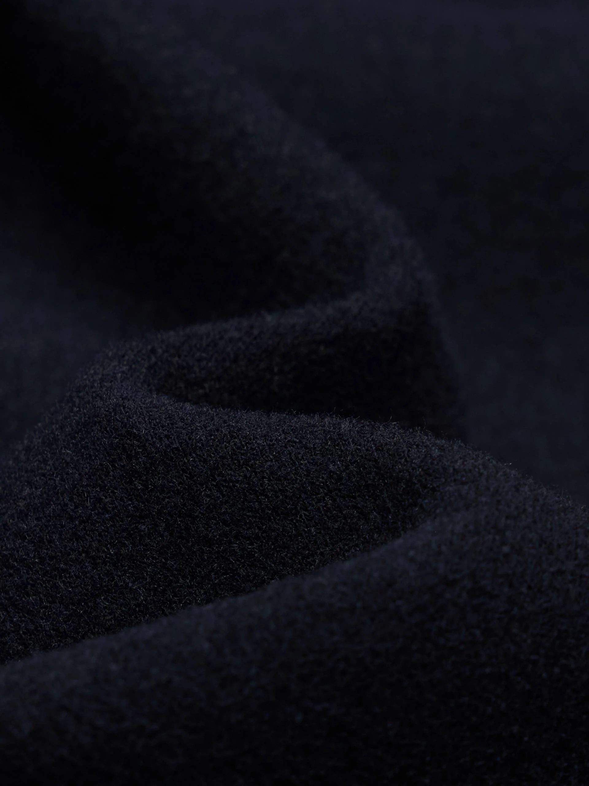 Black Two-way Zip Jacket - Image 4