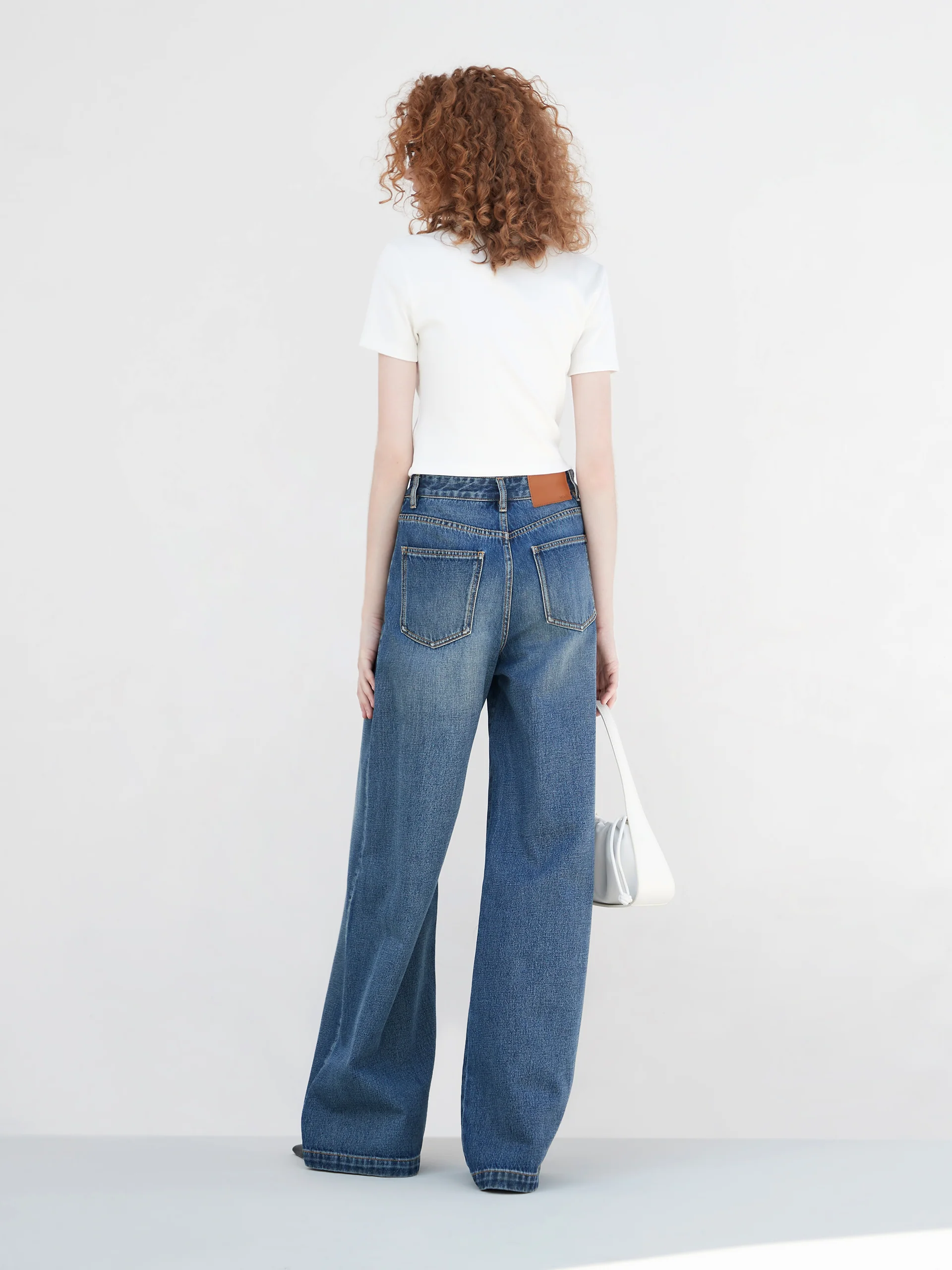 Cheongsam Buckle Ribbed T-shirt - Image 10