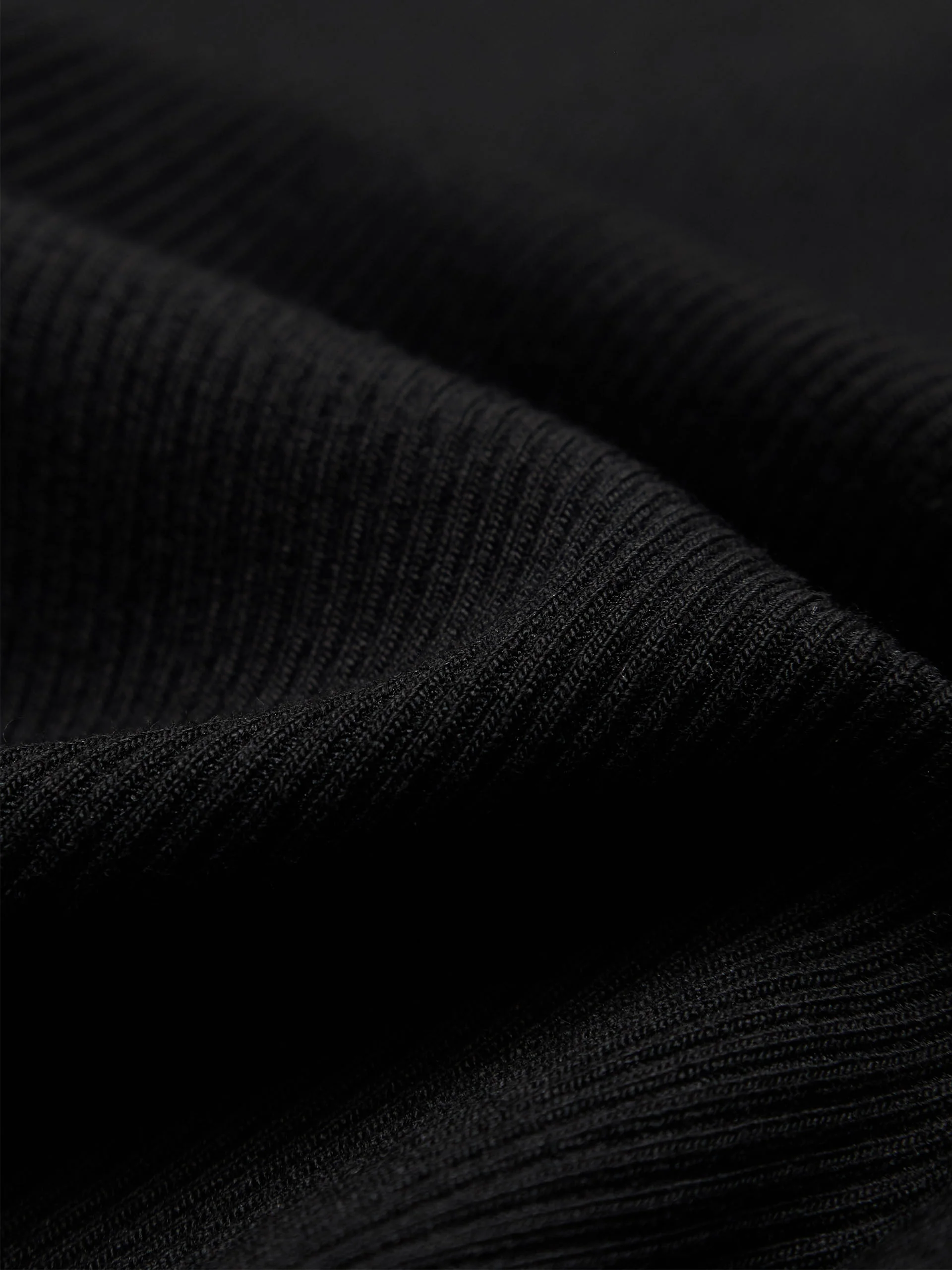 Cheongsam Buckle Ribbed T-shirt - Image 8