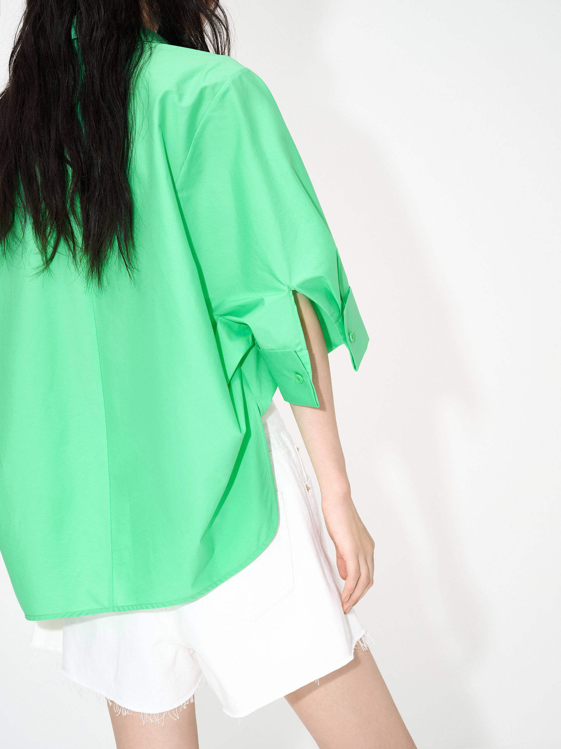 Classic Cotton Blend Shirt - Image 10