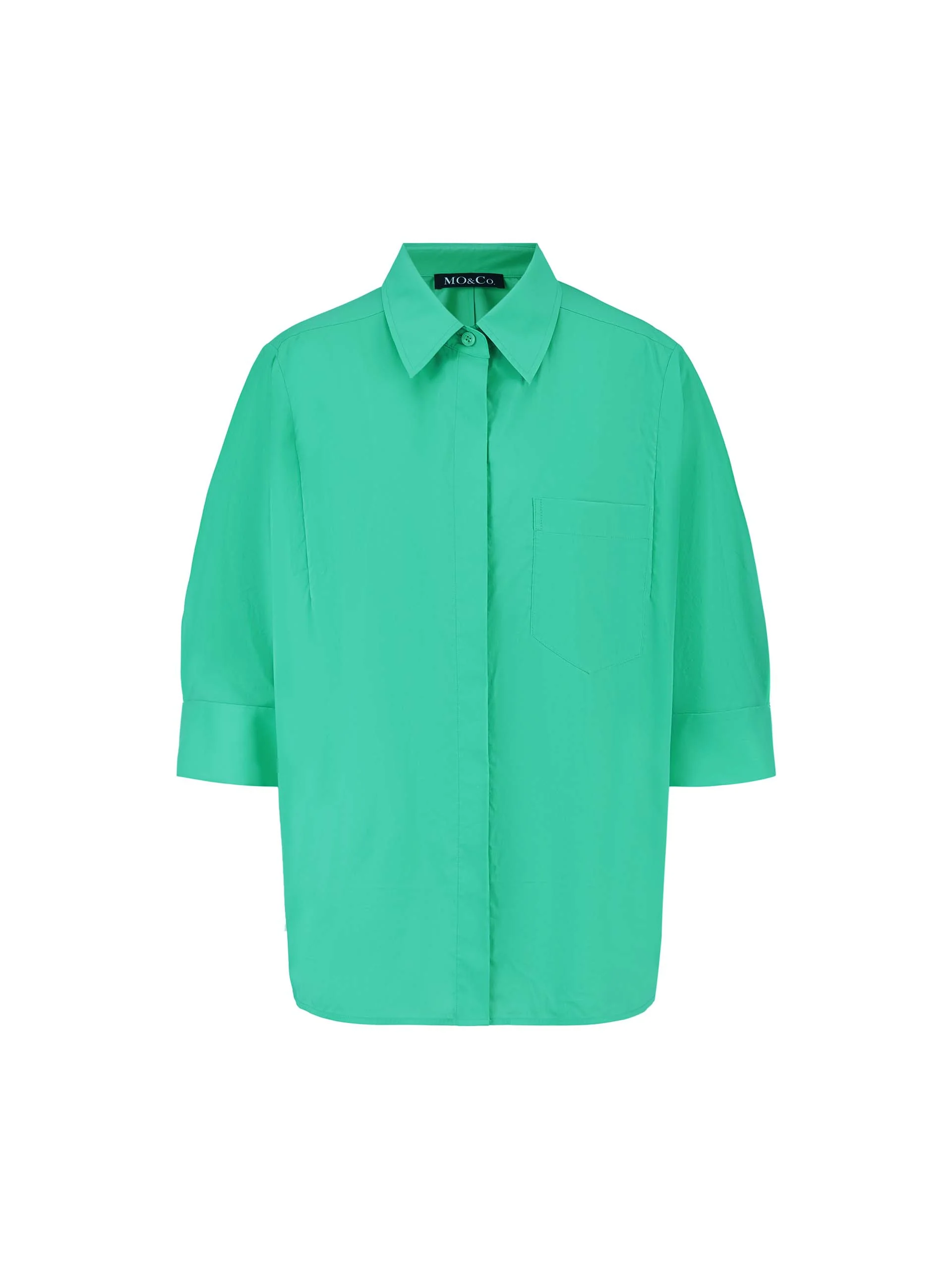 Classic Cotton Blend Shirt - Image 13