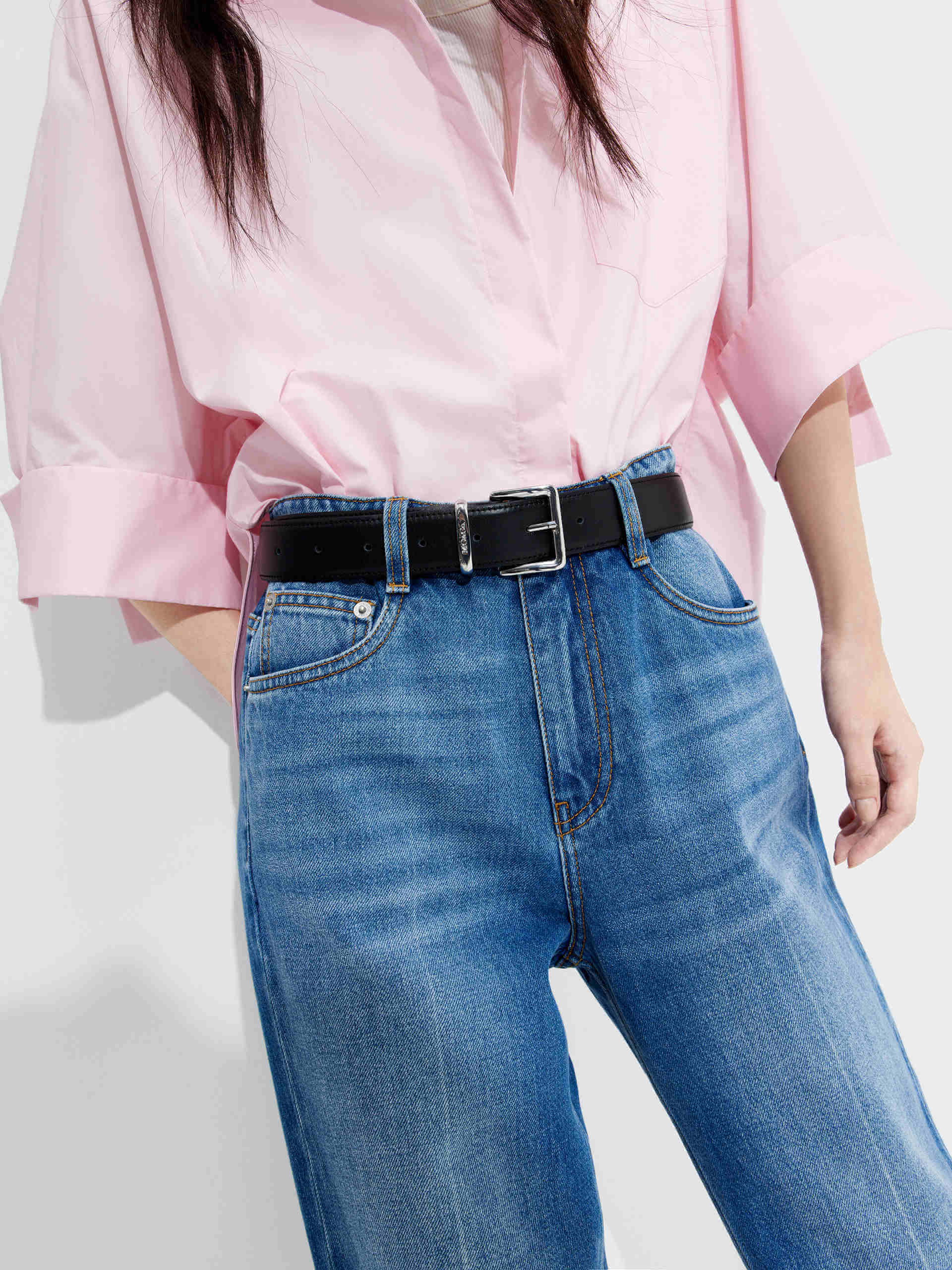 Classic Cotton Blend Shirt - Image 3