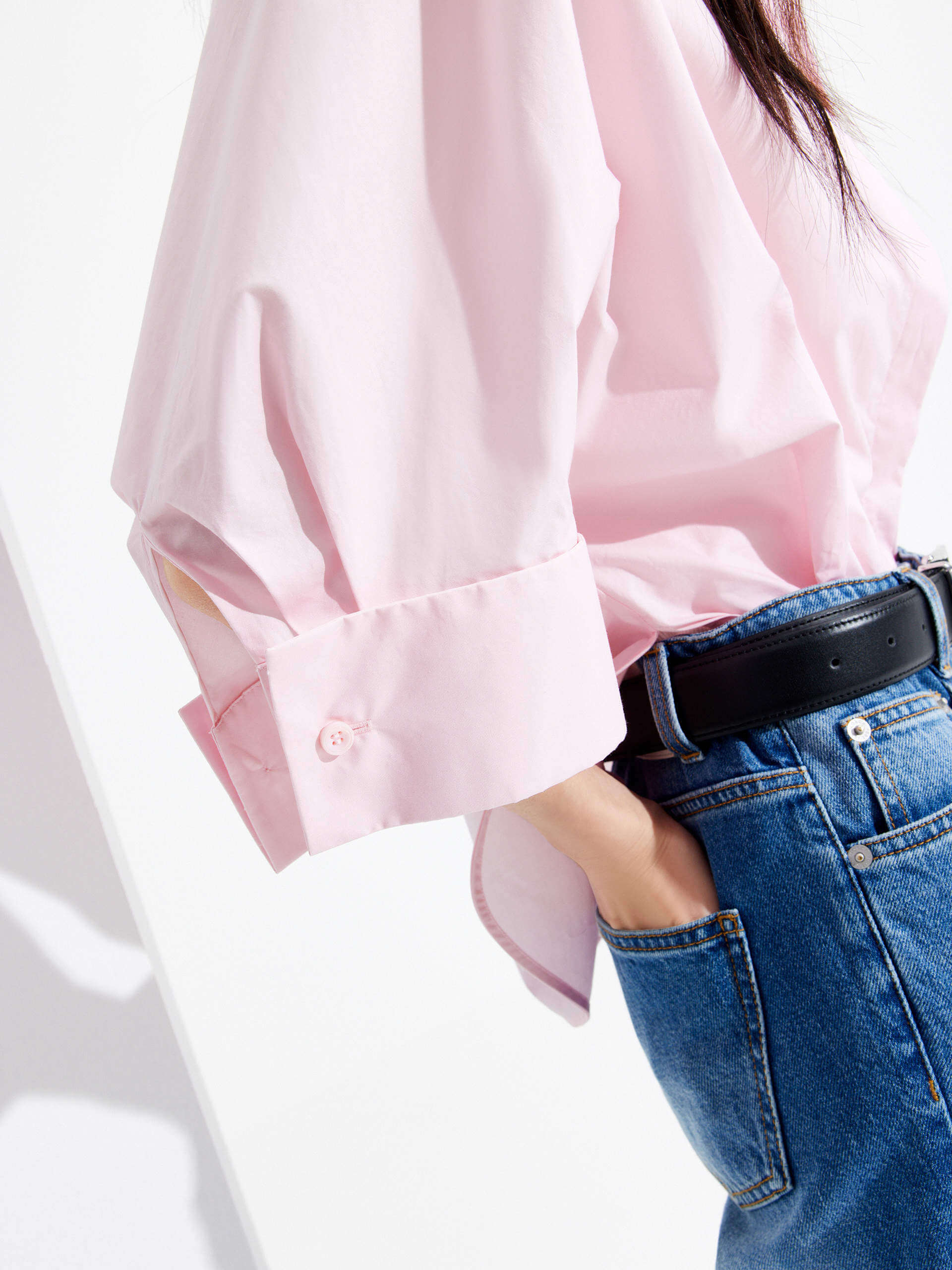 Classic Cotton Blend Shirt - Image 6