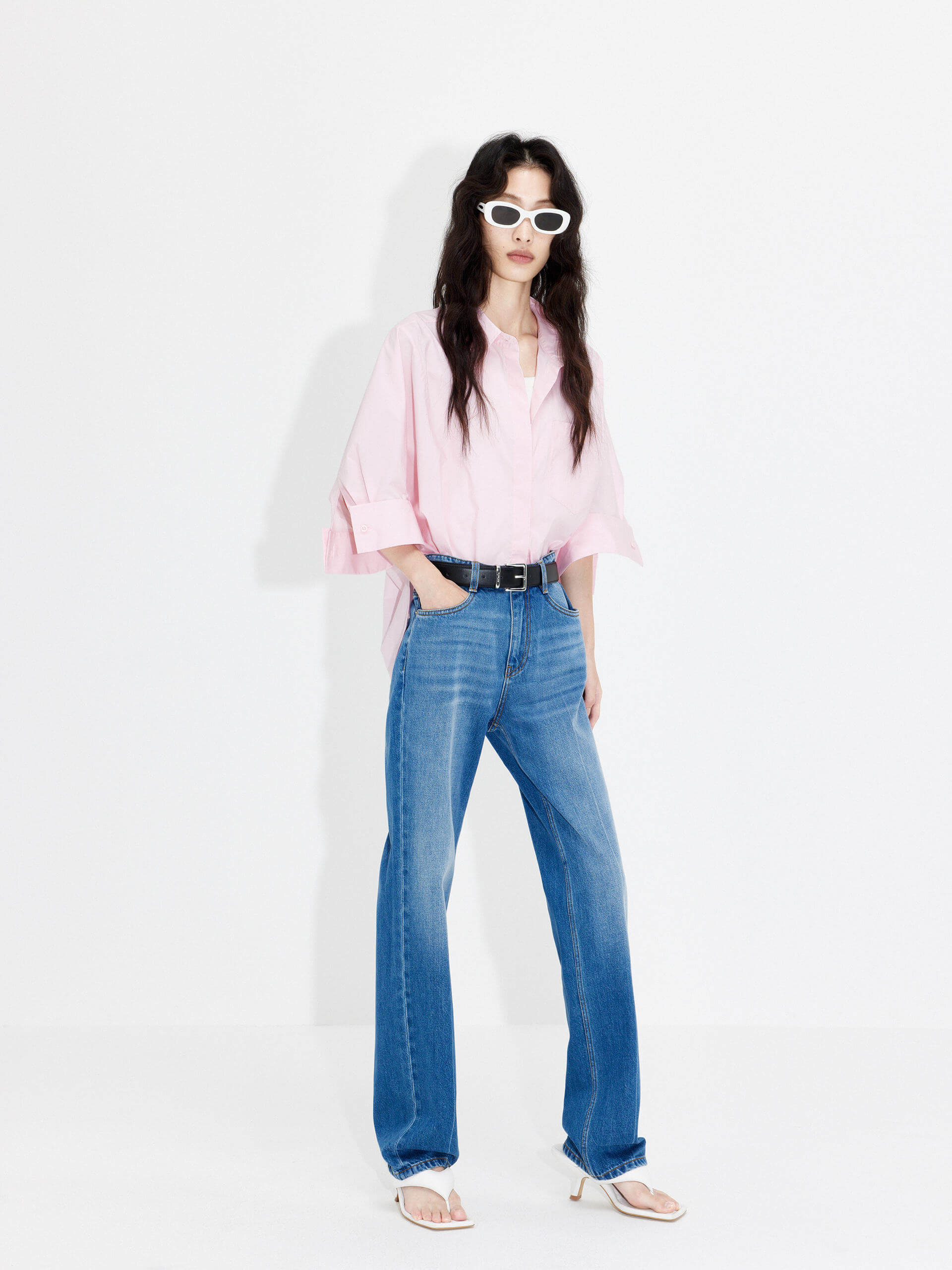 Classic Cotton Blend Shirt - Image 8