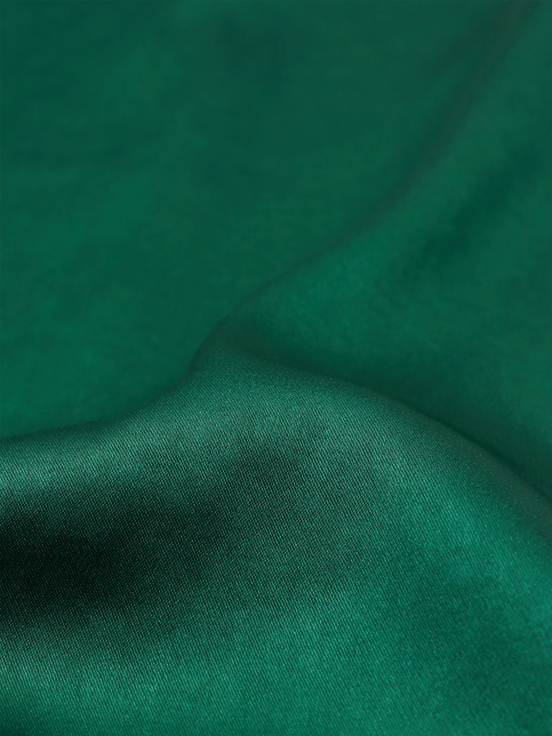 Contrast Elastic Casual Trousers - Image 4