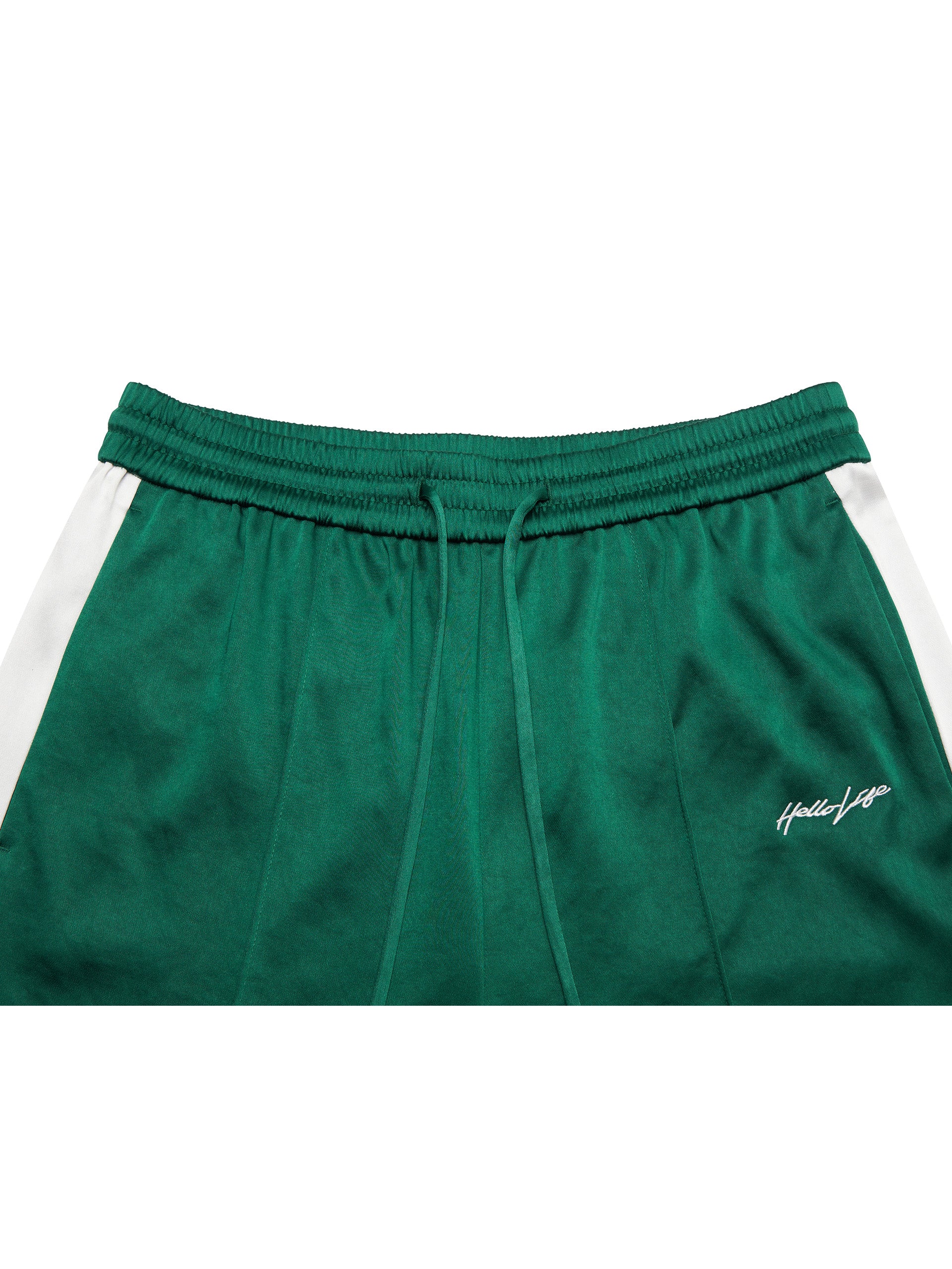 Contrast Elastic Casual Trousers - Image 6