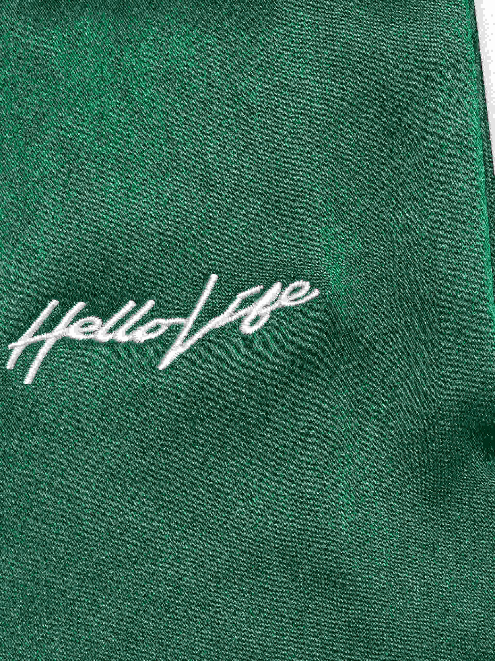 Contrast Elastic Casual Trousers - Image 7