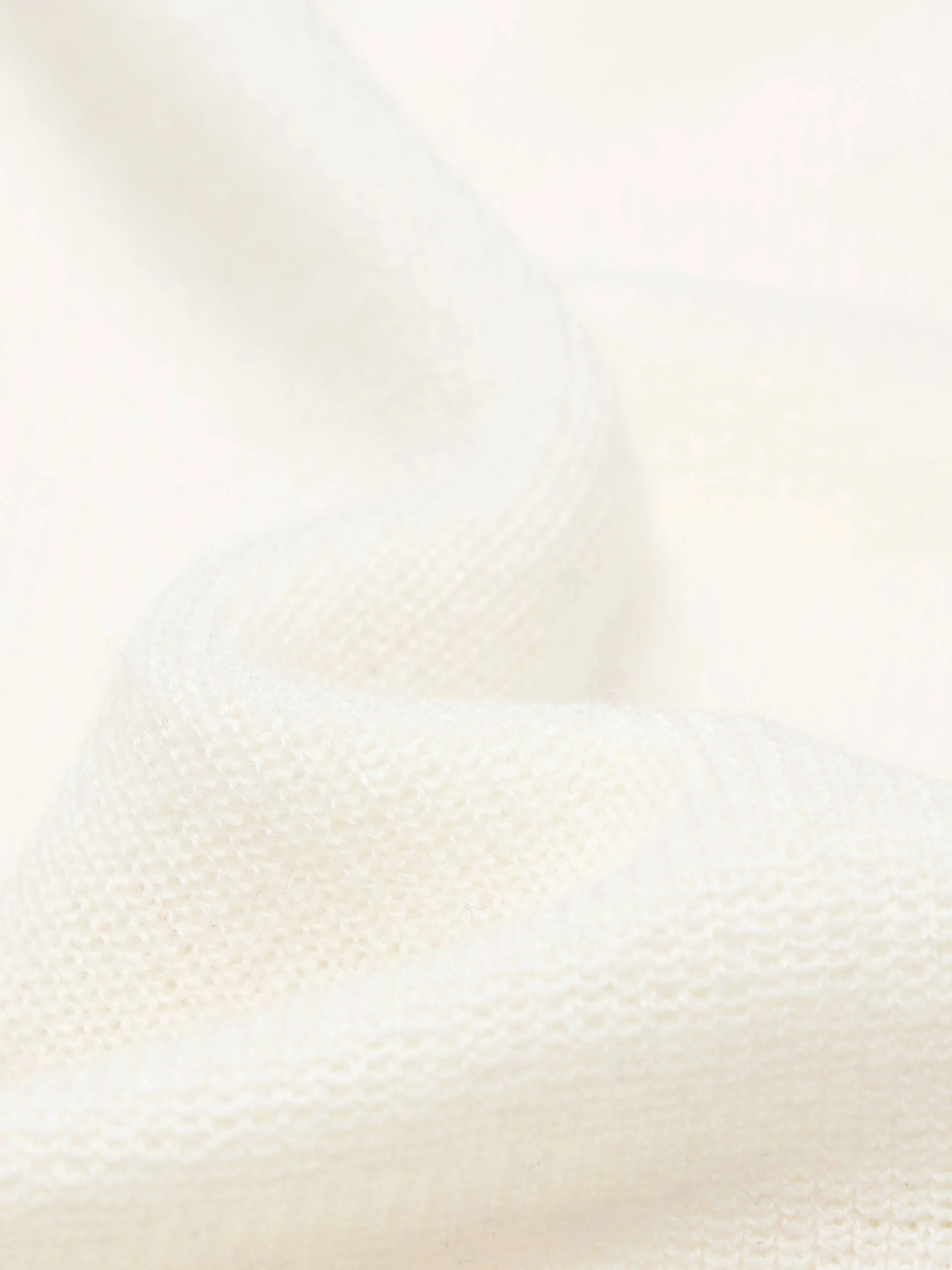 Contrast Wool Knitted Top - Image 4