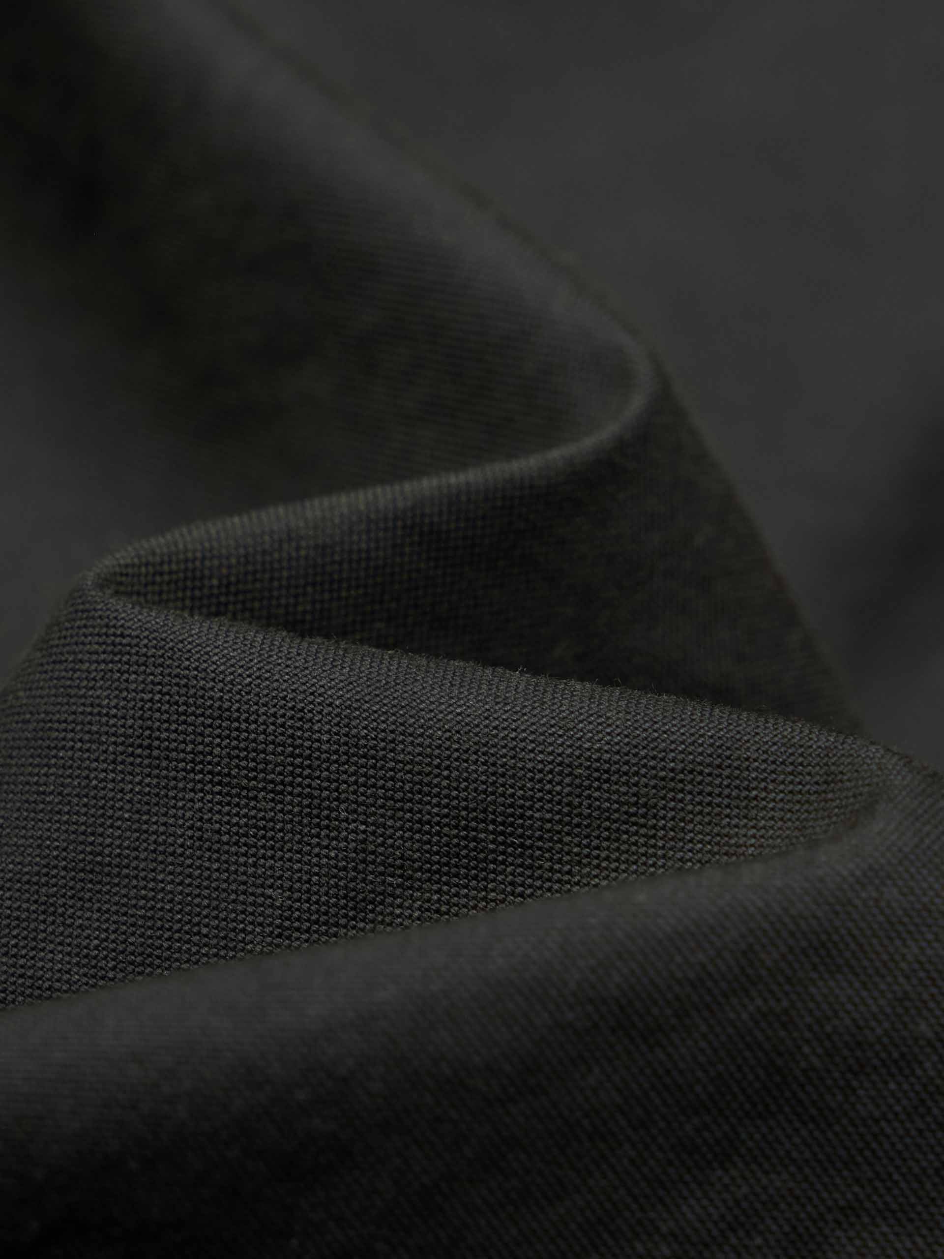 Cotton Blend Fur Collar Coat - Image 4