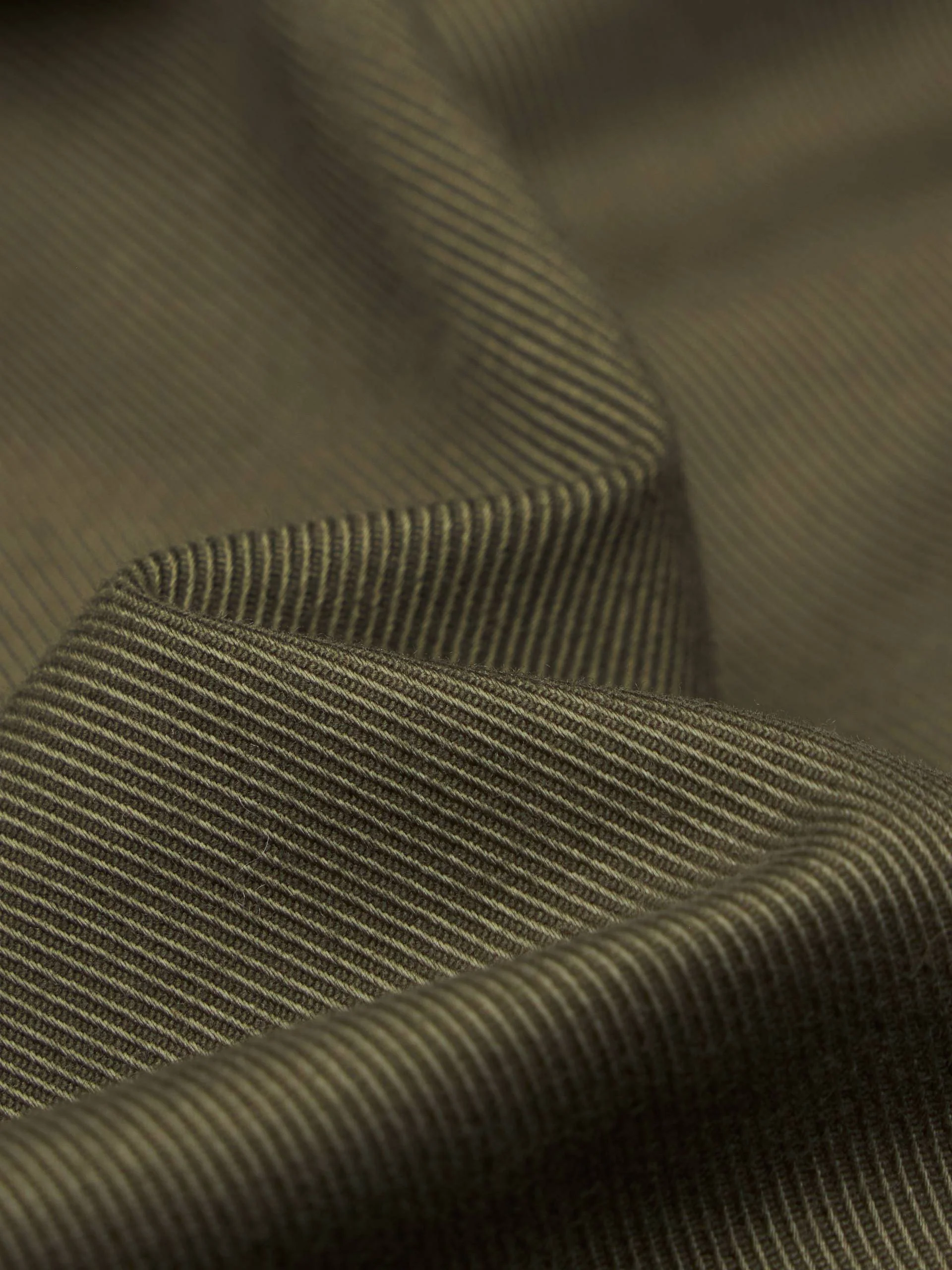 Cotton Blend Hooded Coat - Image 4