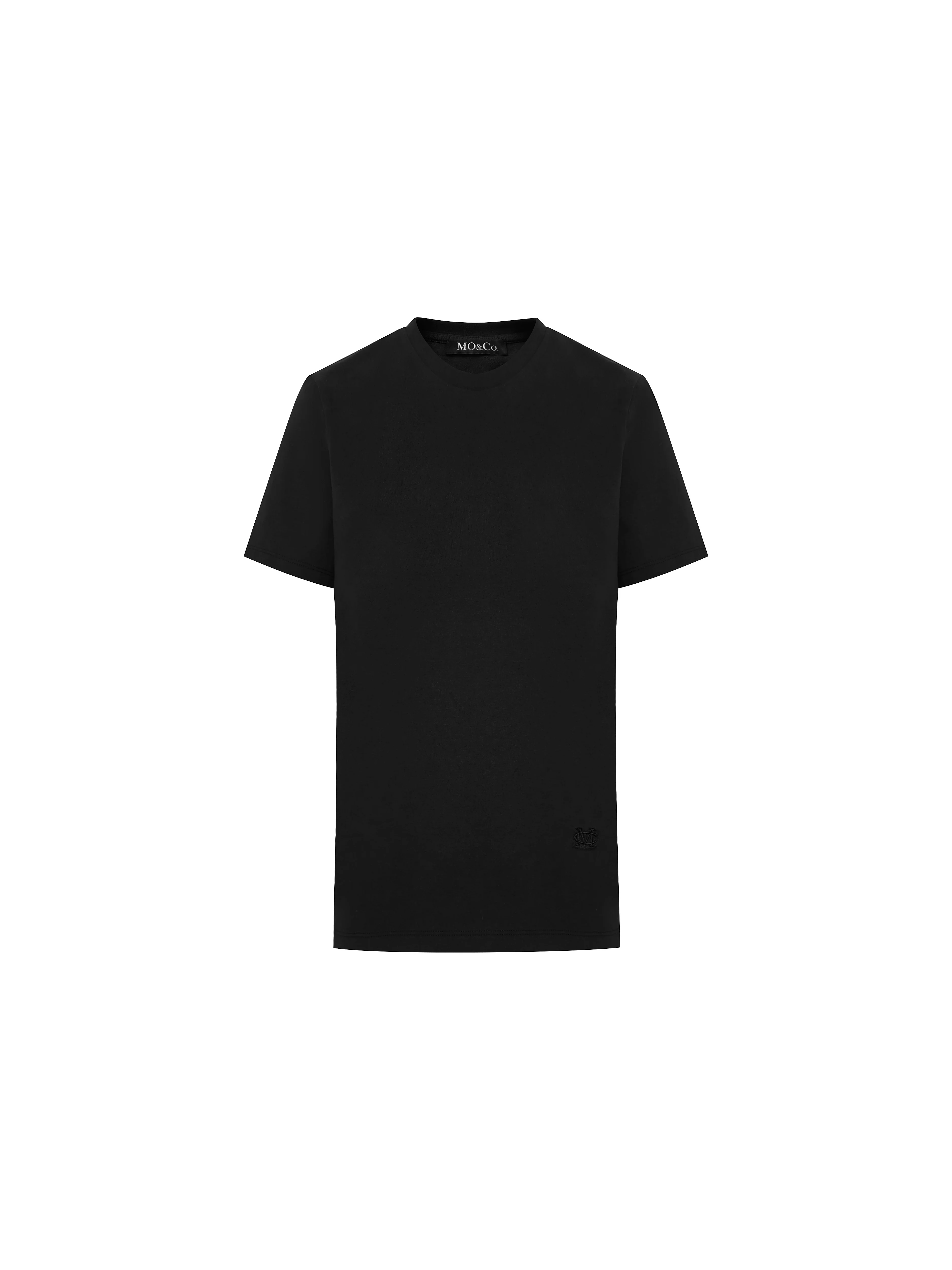 Cotton Letter LOGO T-shirt - Image 15