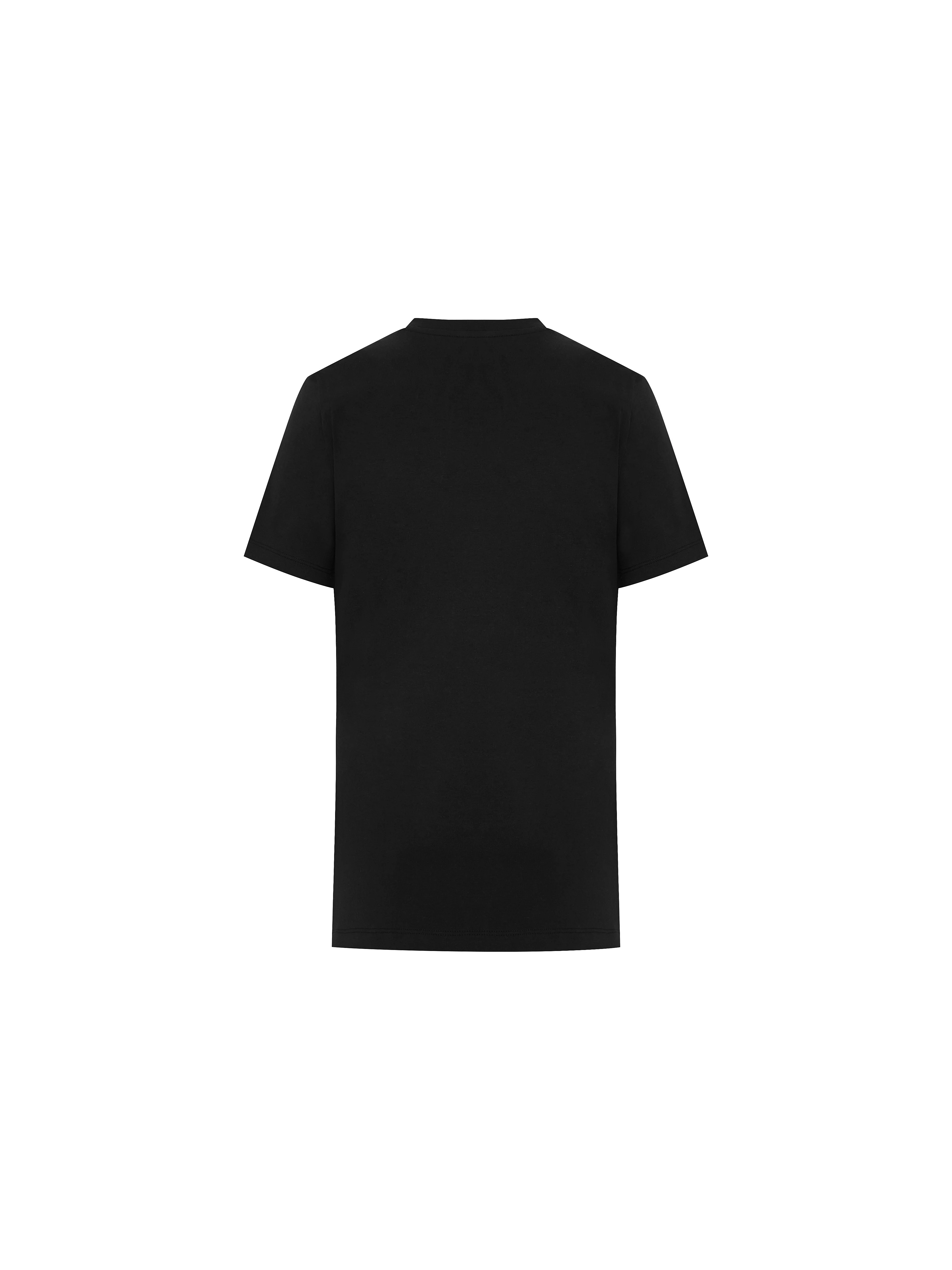 Cotton Letter LOGO T-shirt - Image 16