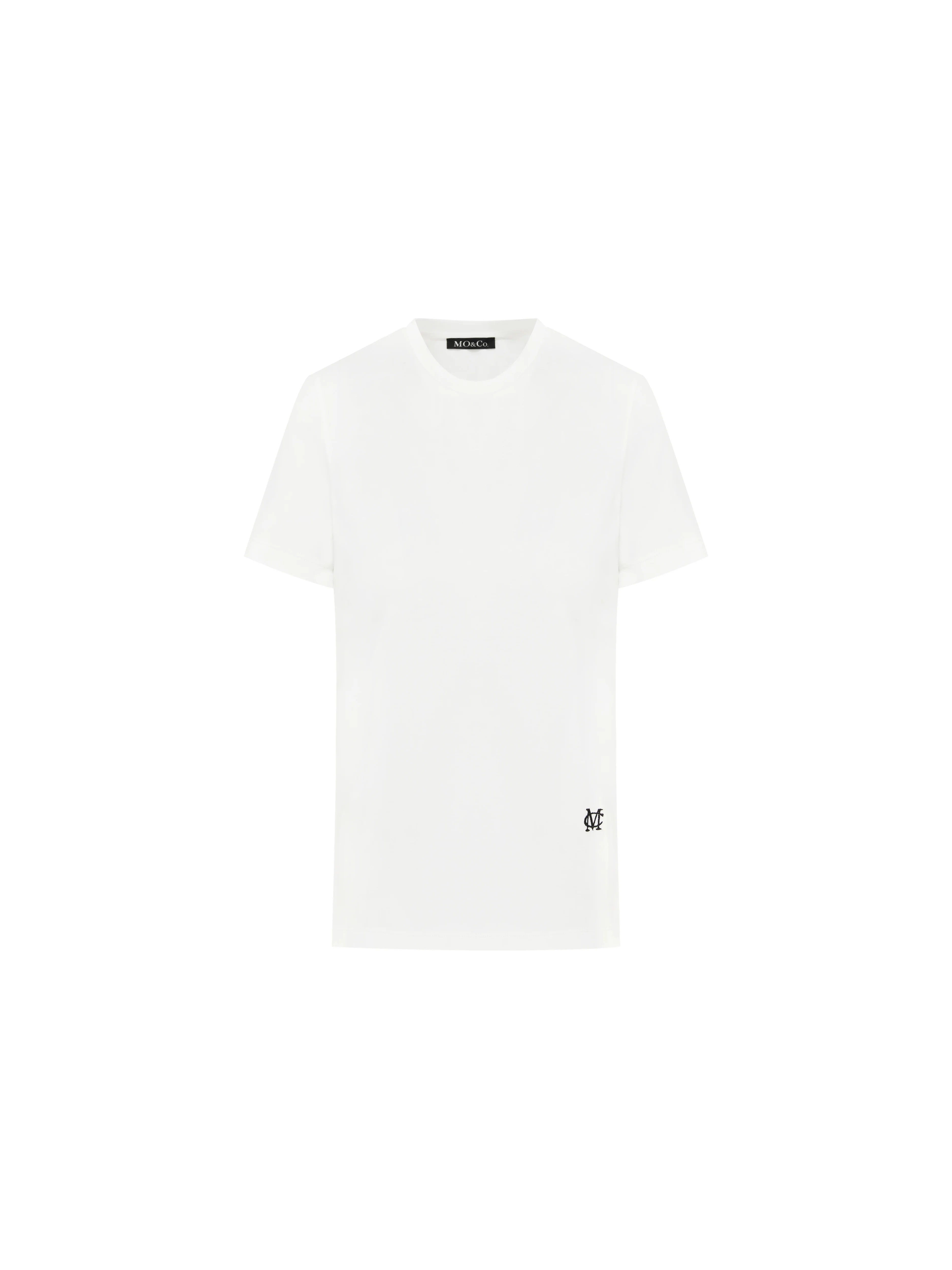 Cotton Letter LOGO T-shirt - Image 7