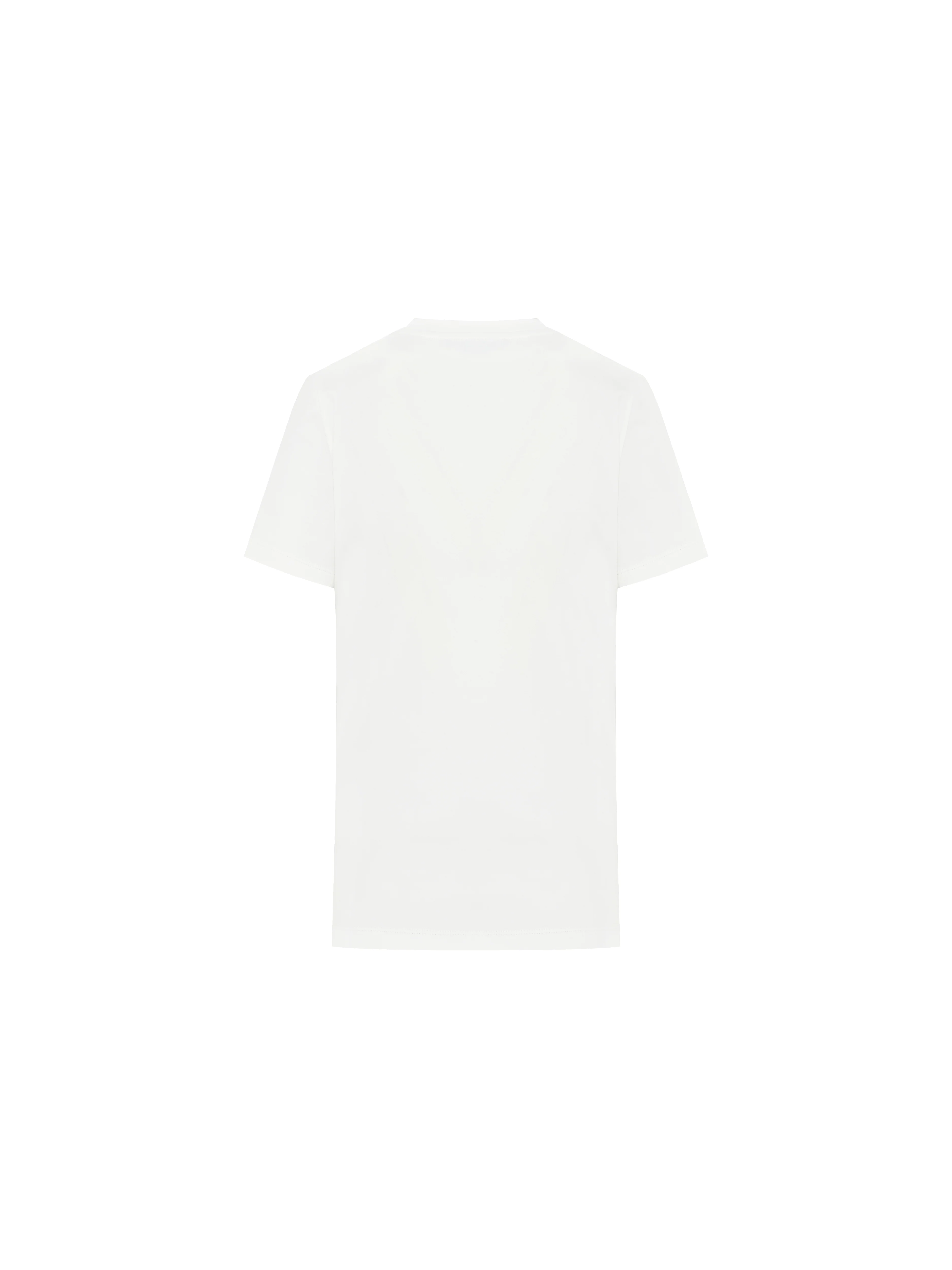 Cotton Letter LOGO T-shirt - Image 8