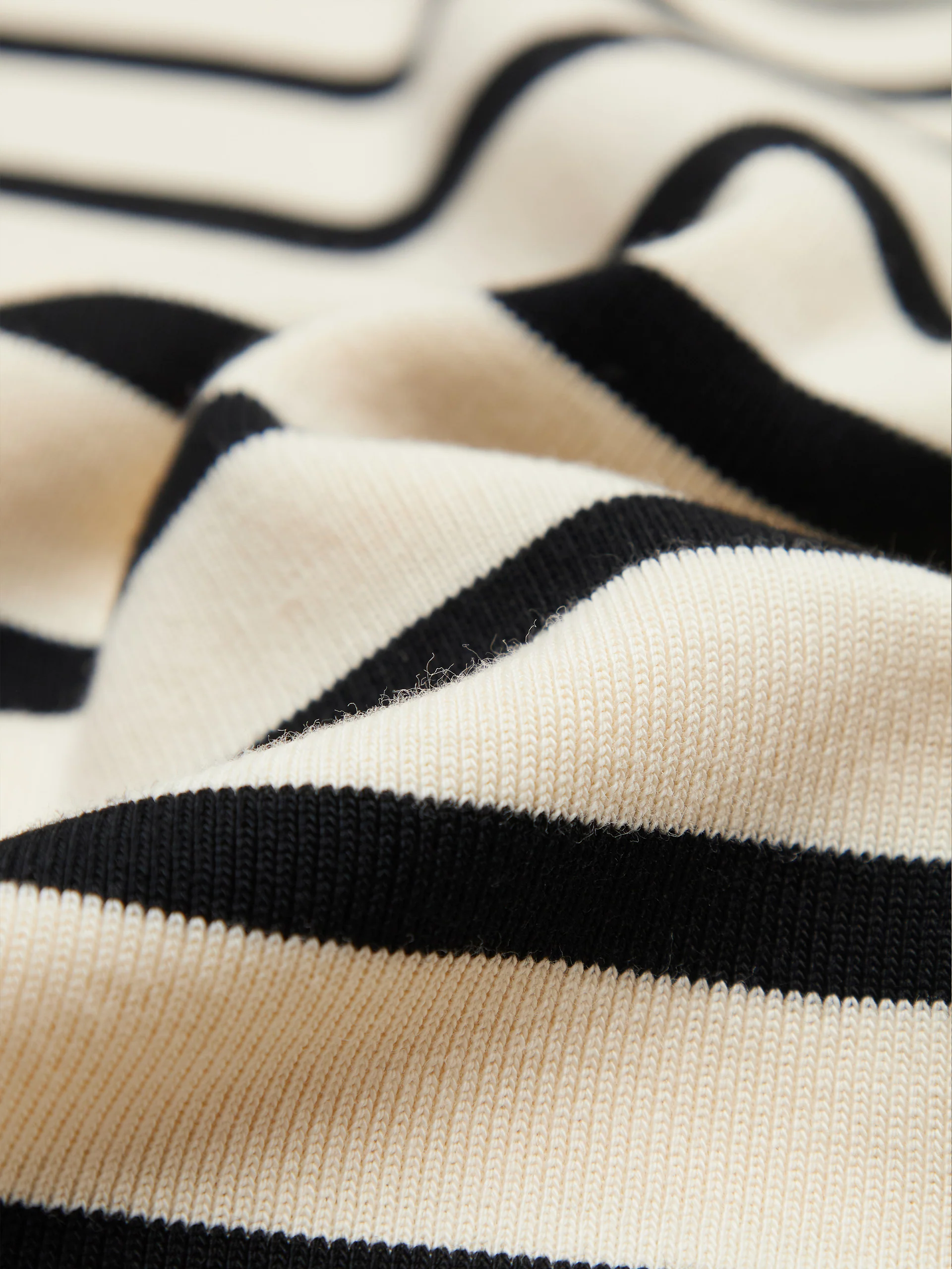 Cotton Striped Dress - Image 4