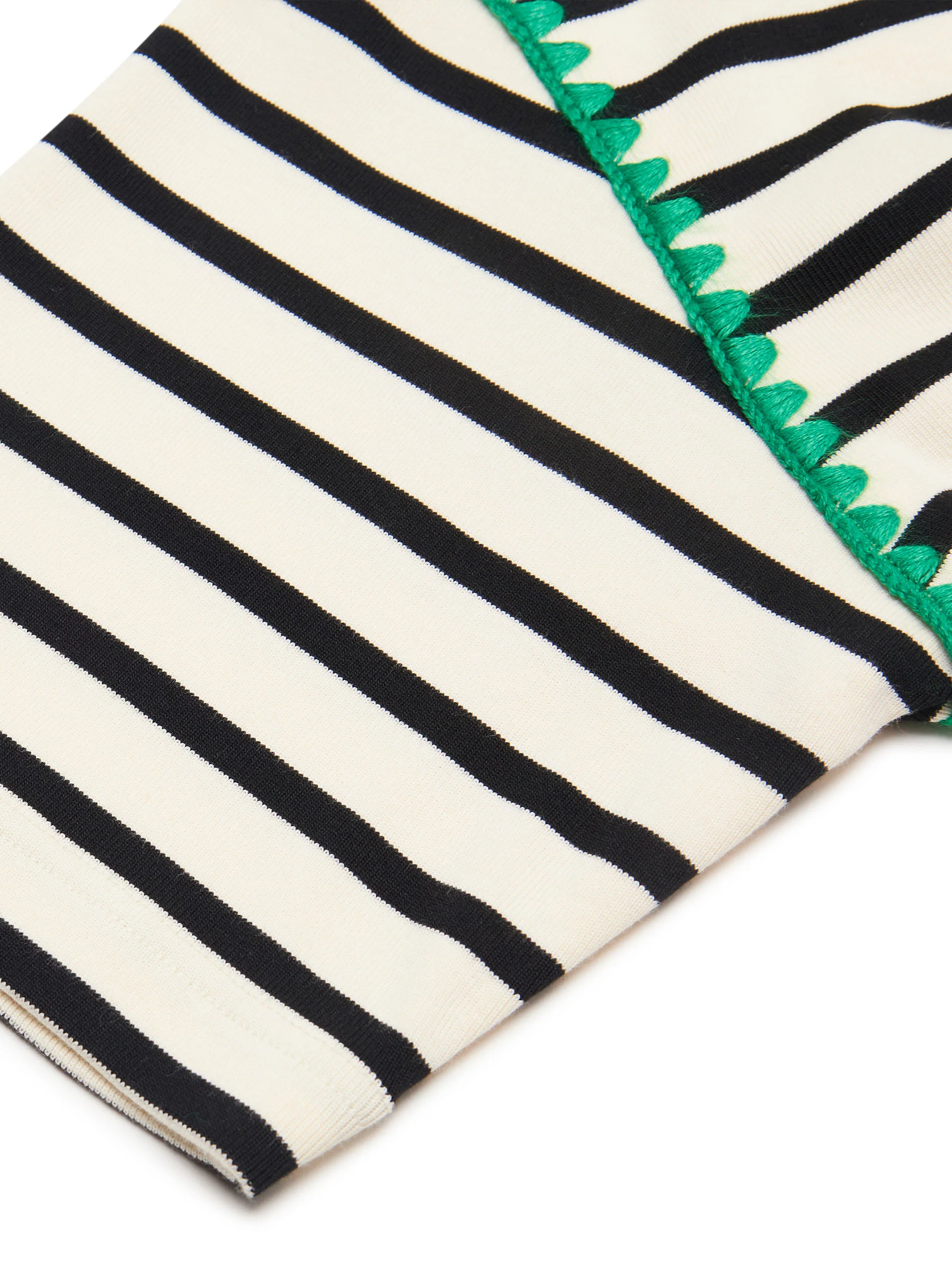 Cotton Striped Dress - Image 5