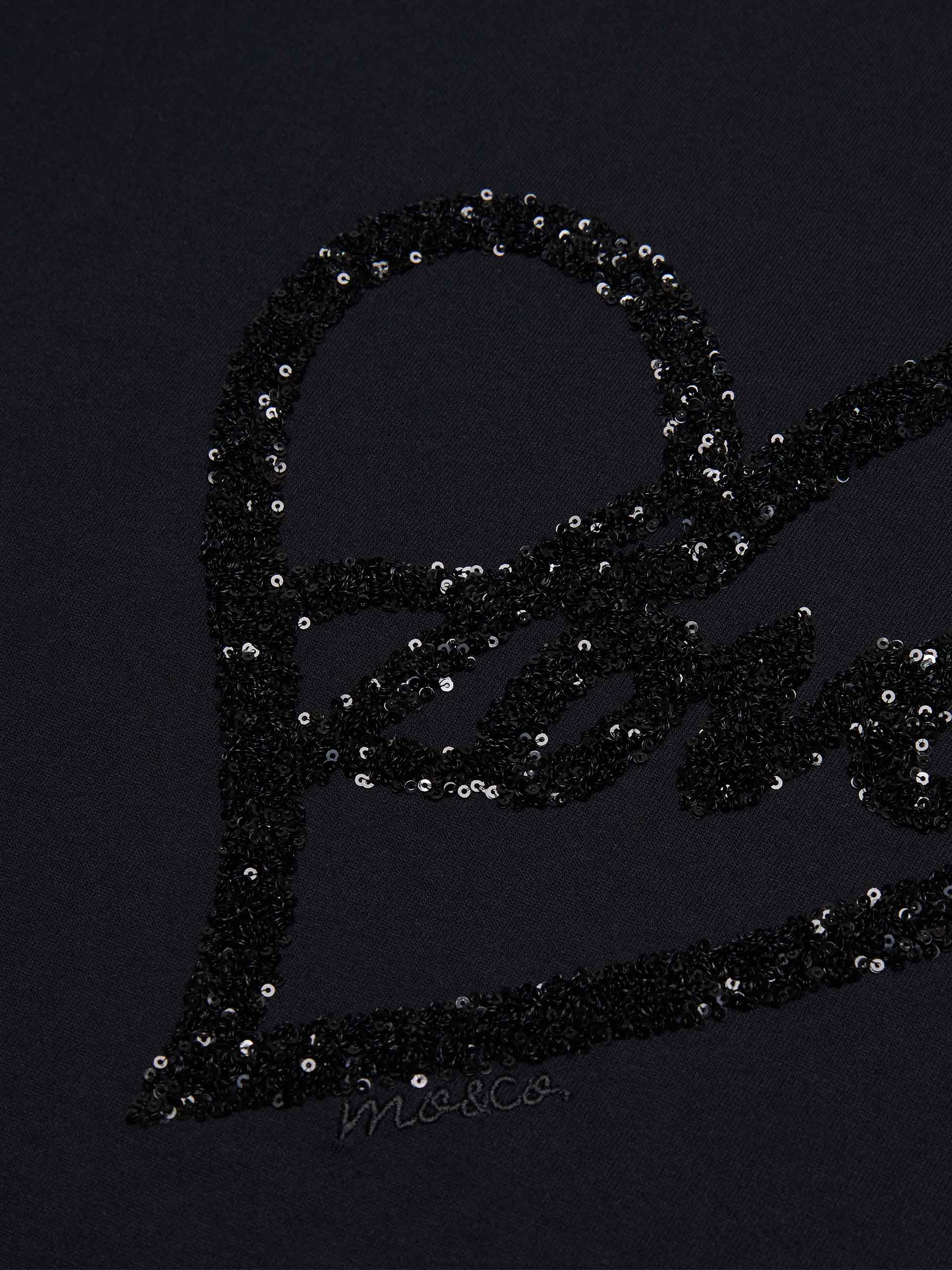 Cotton T-shirt with Heart Pattern - Image 13