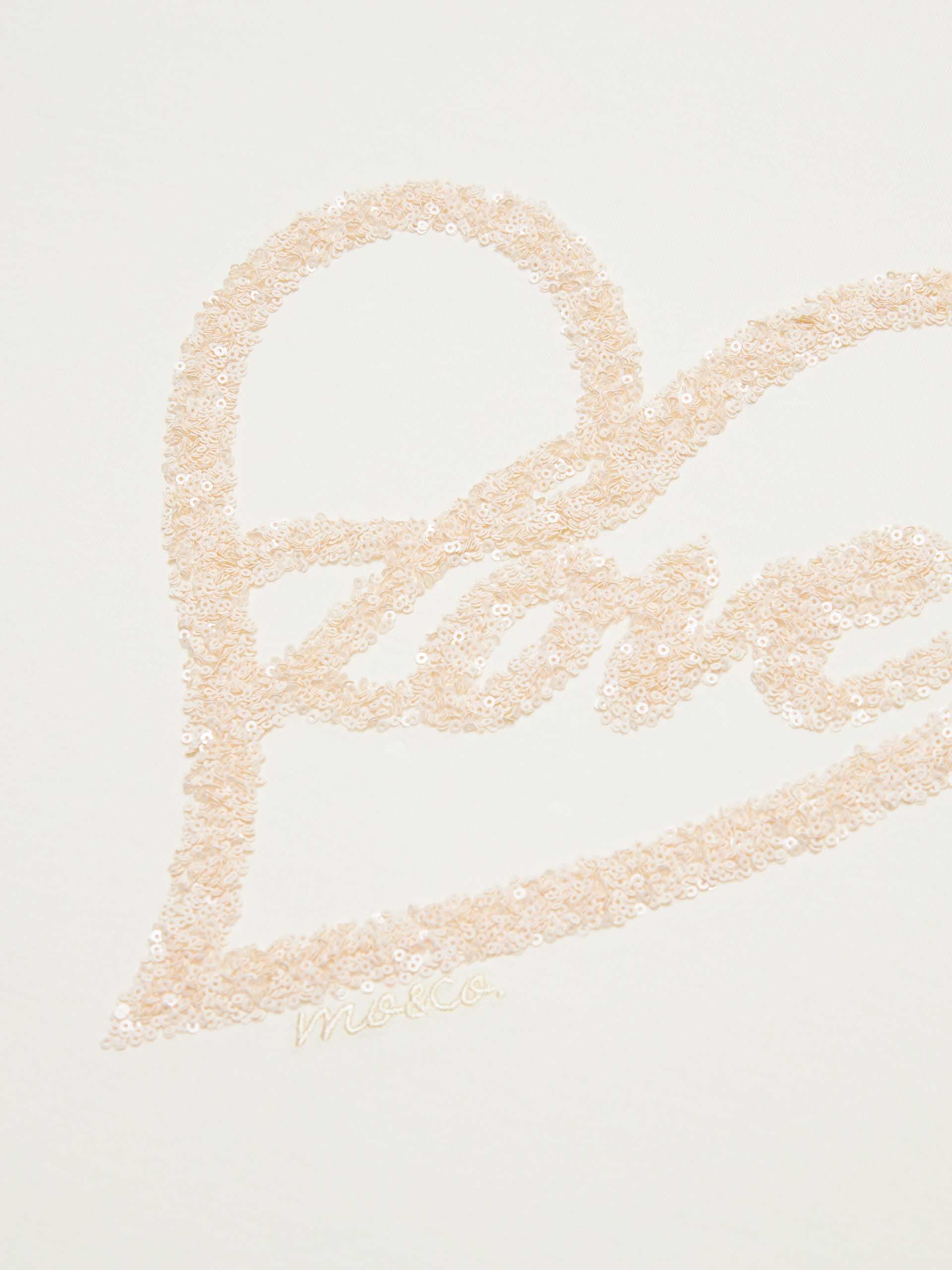 Cotton T-shirt with Heart Pattern - Image 19