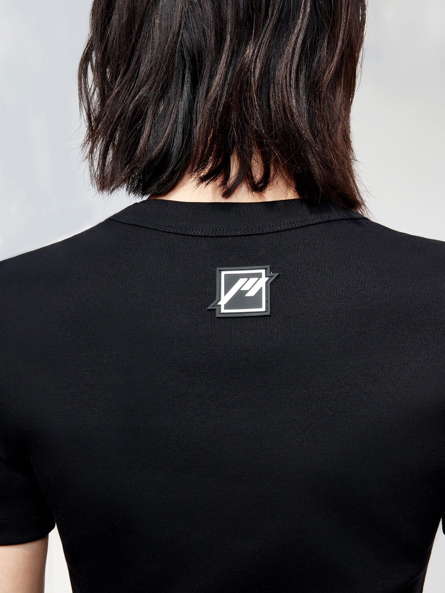 Crewneck Elastic T-shirt - Image 20