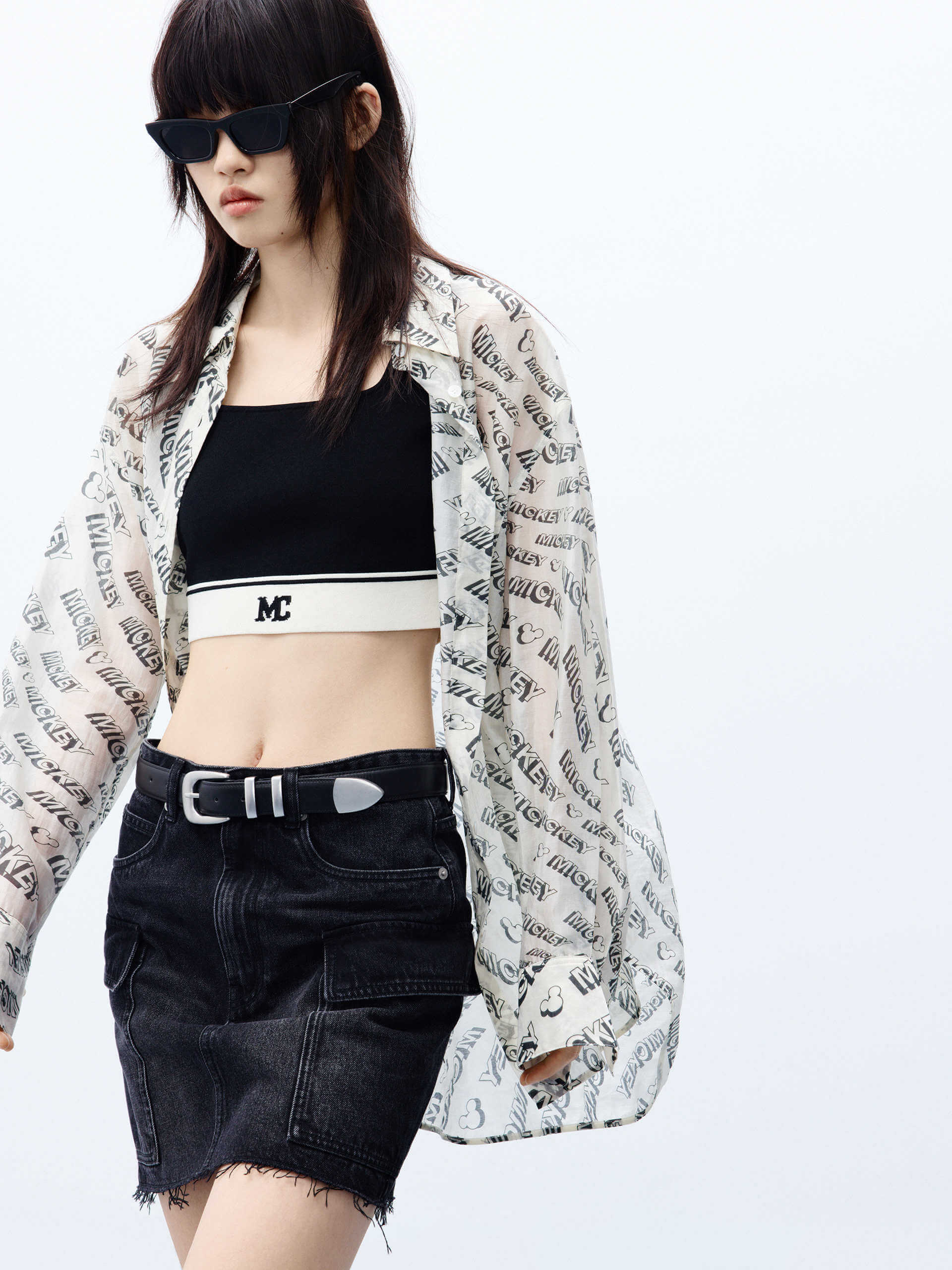 Cropped Tank Top - Image 12