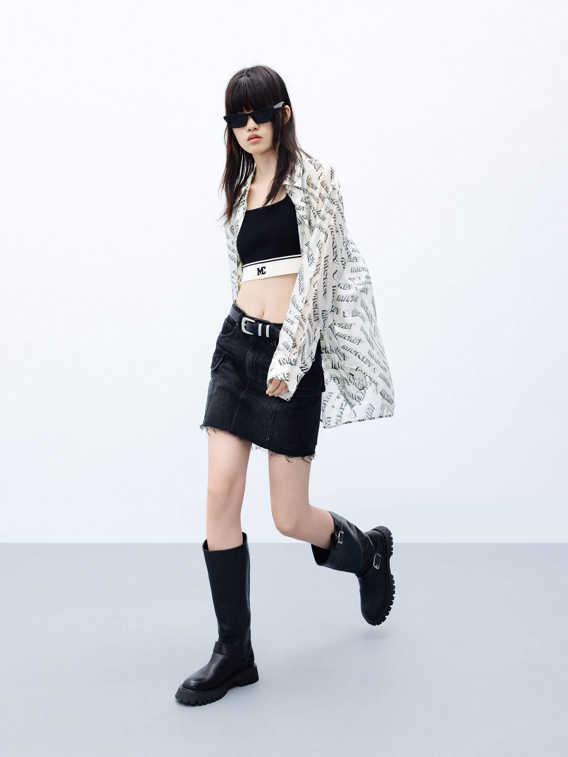 Cropped Tank Top - Image 14