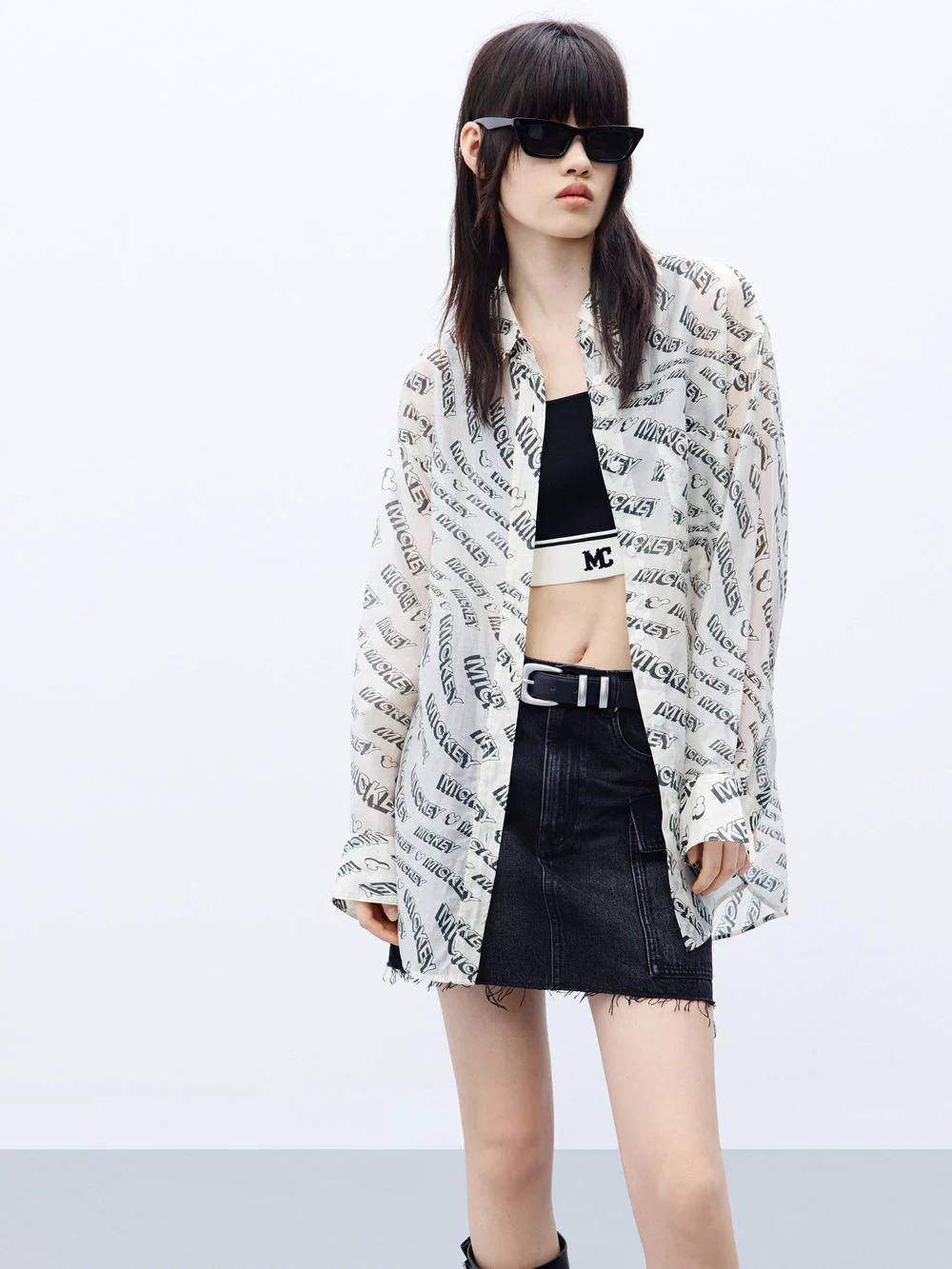 Cropped Tank Top - Image 15