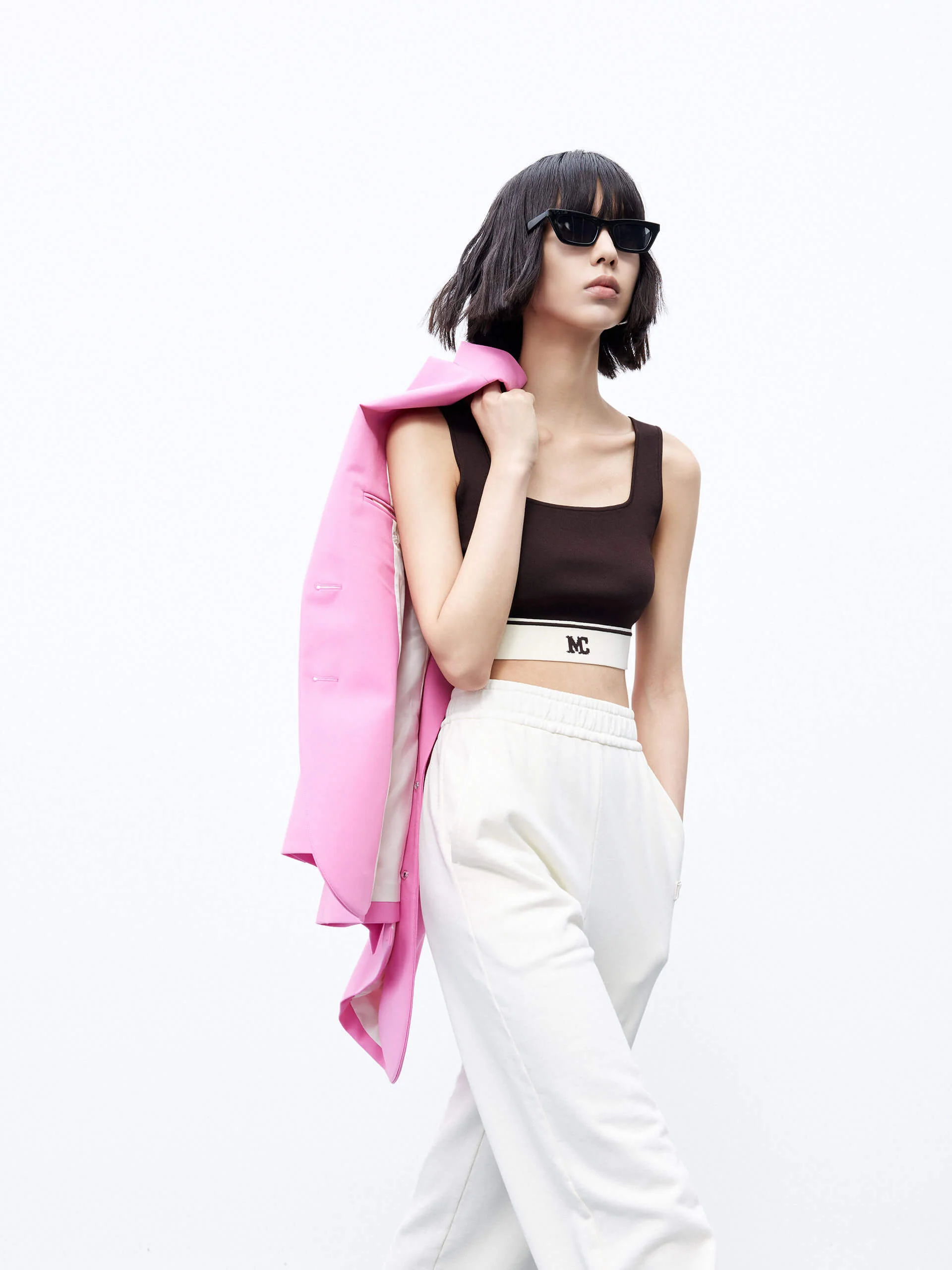 Cropped Tank Top - Image 3