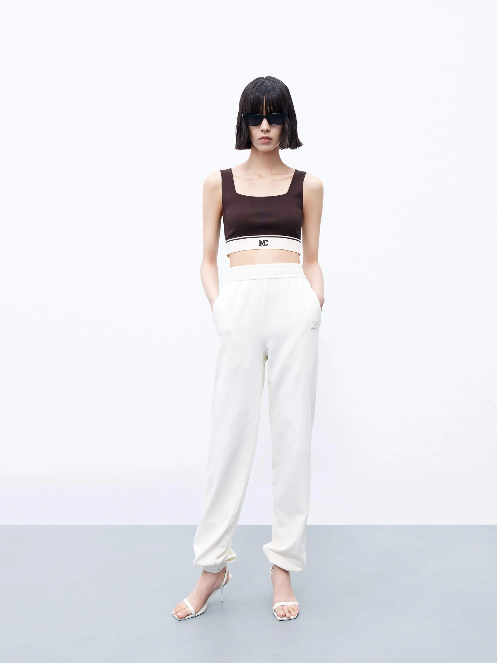 Cropped Tank Top - Image 5