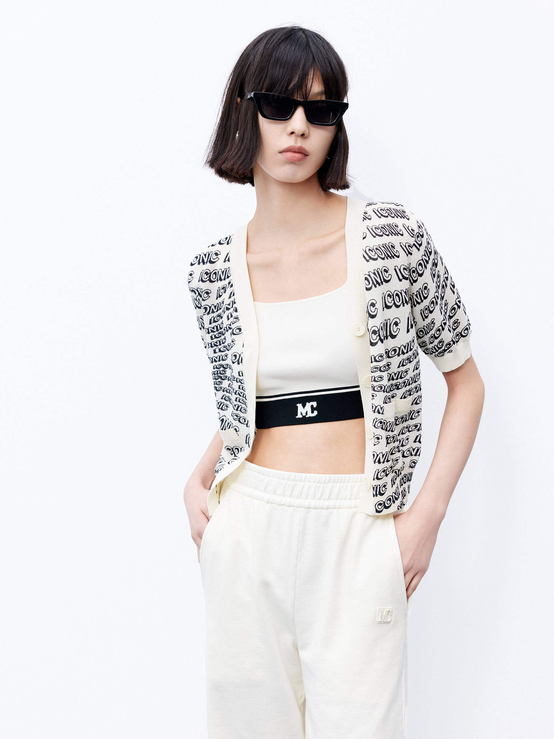 Cropped Tank Top - Image 7