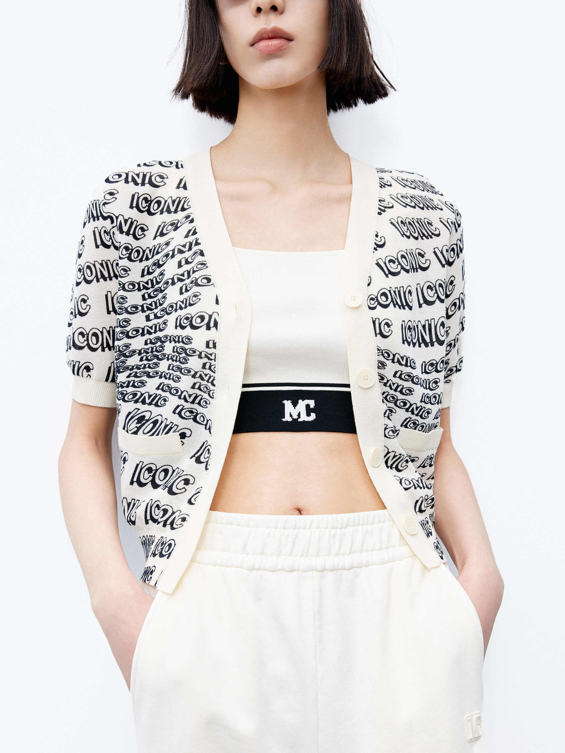 Cropped Tank Top - Image 9