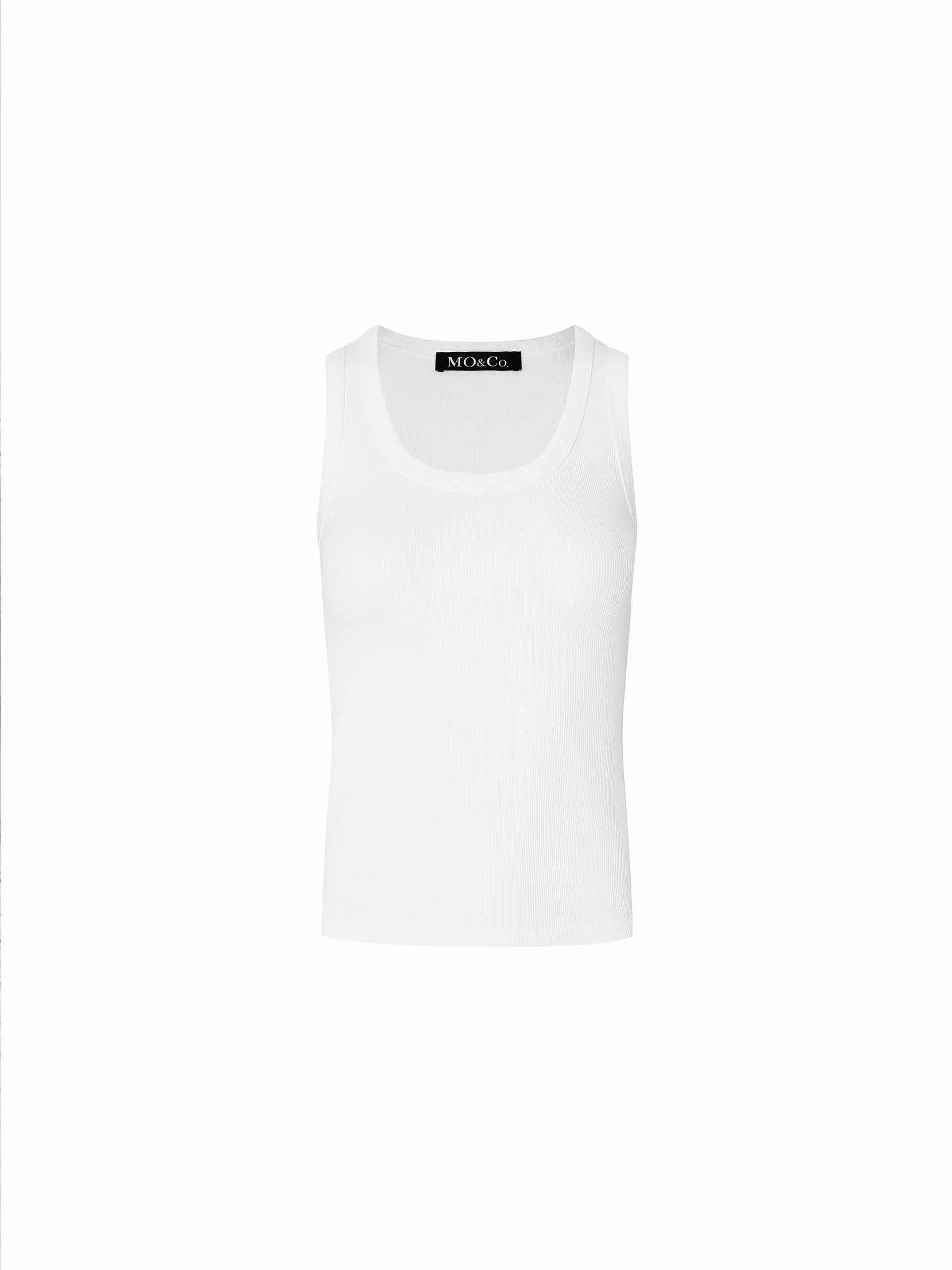 Cutout Back Tank Top - Image 12