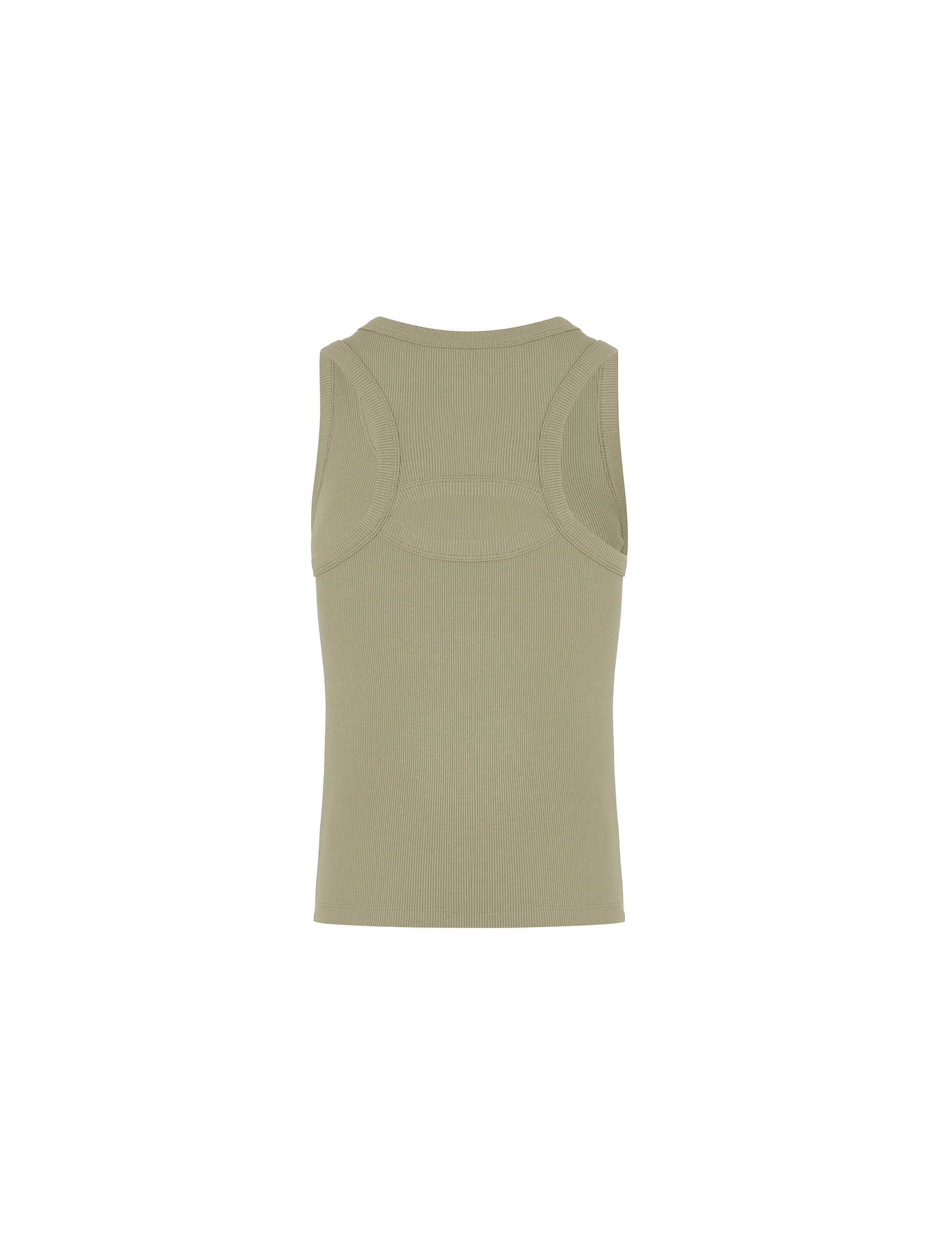 Cutout Back Tank Top - Image 21