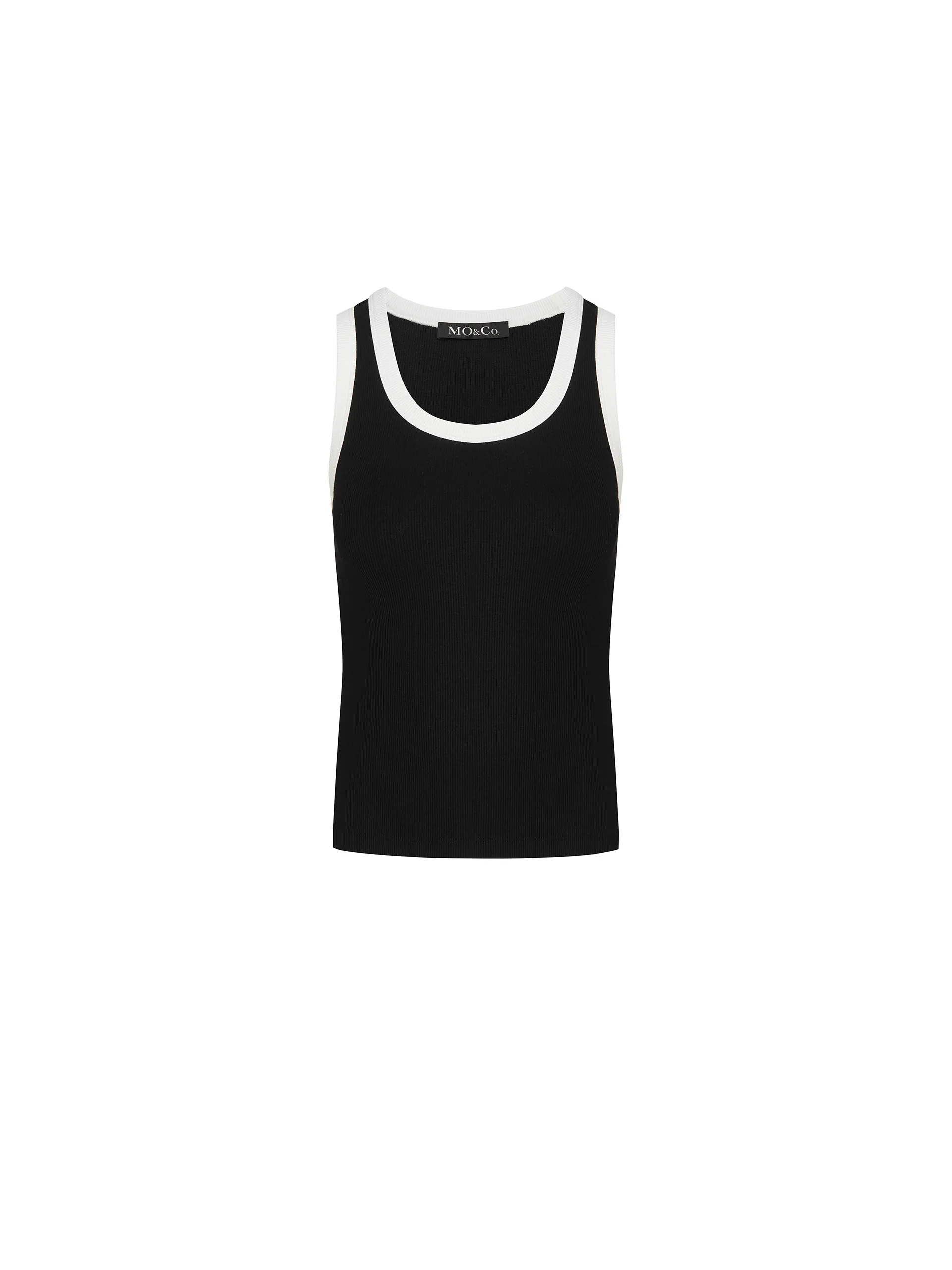 Cutout Back Tank Top - Image 5