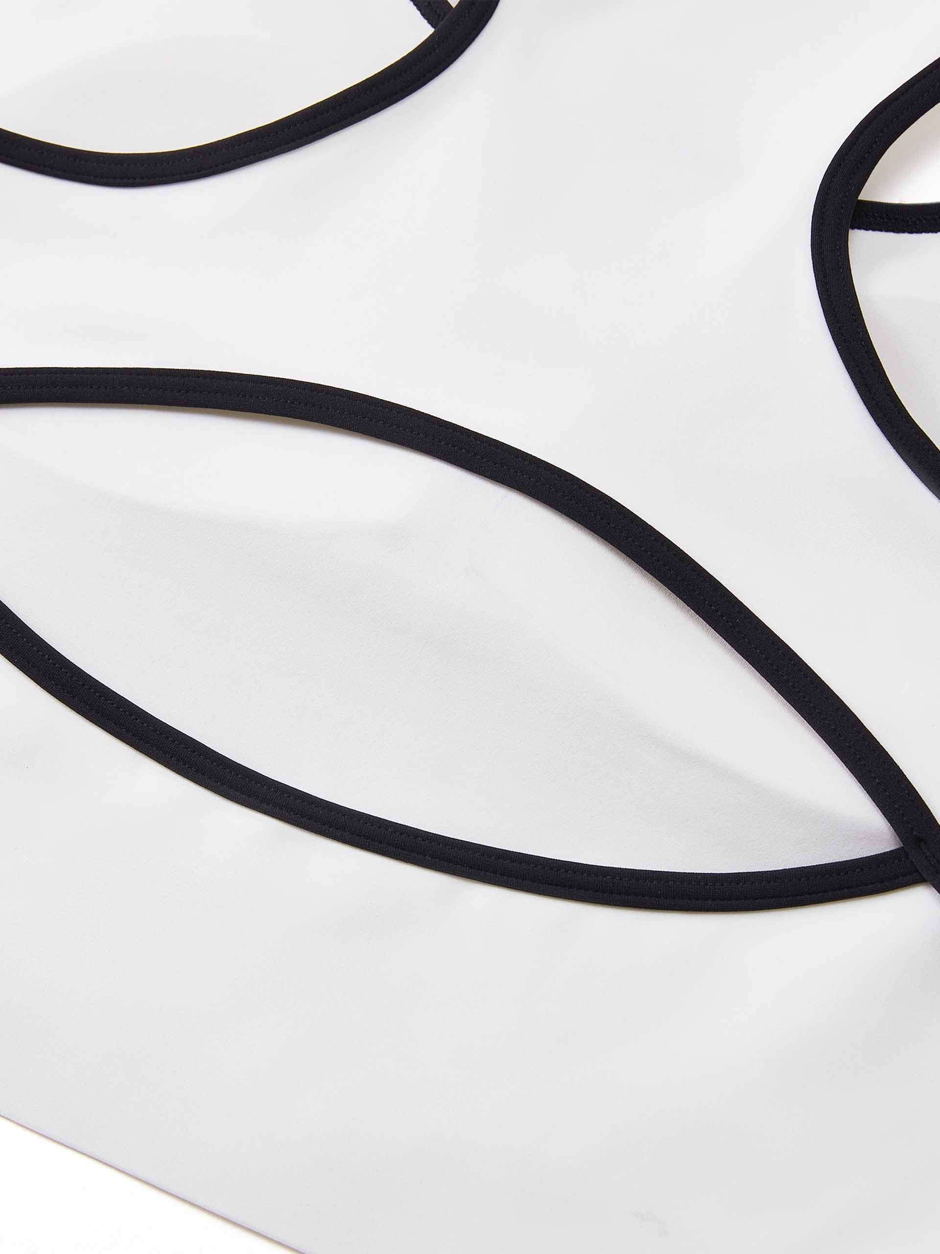 Deconstructed Bra Tank Top - Image 10