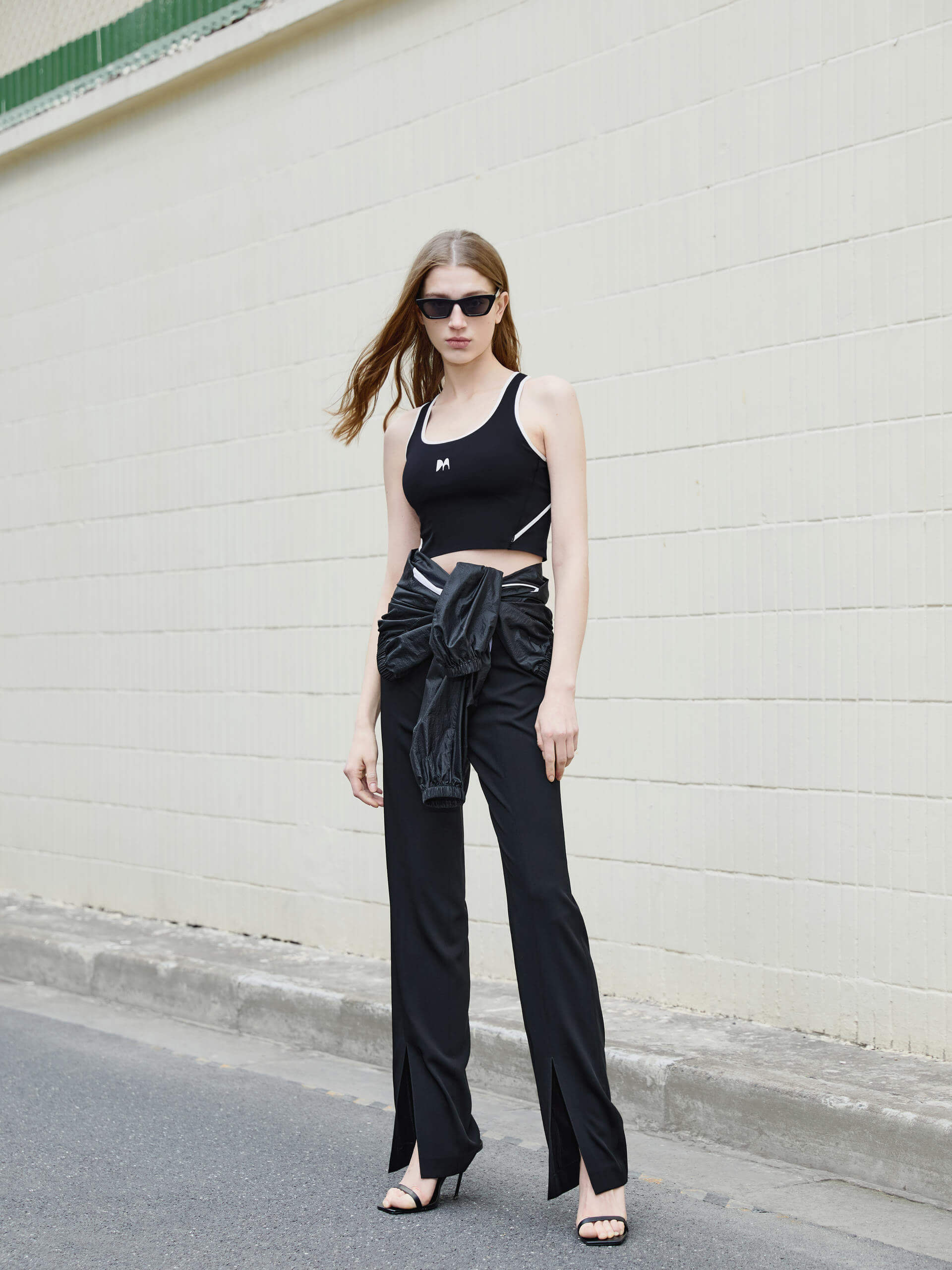 Deconstructed Bra Tank Top - Image 6