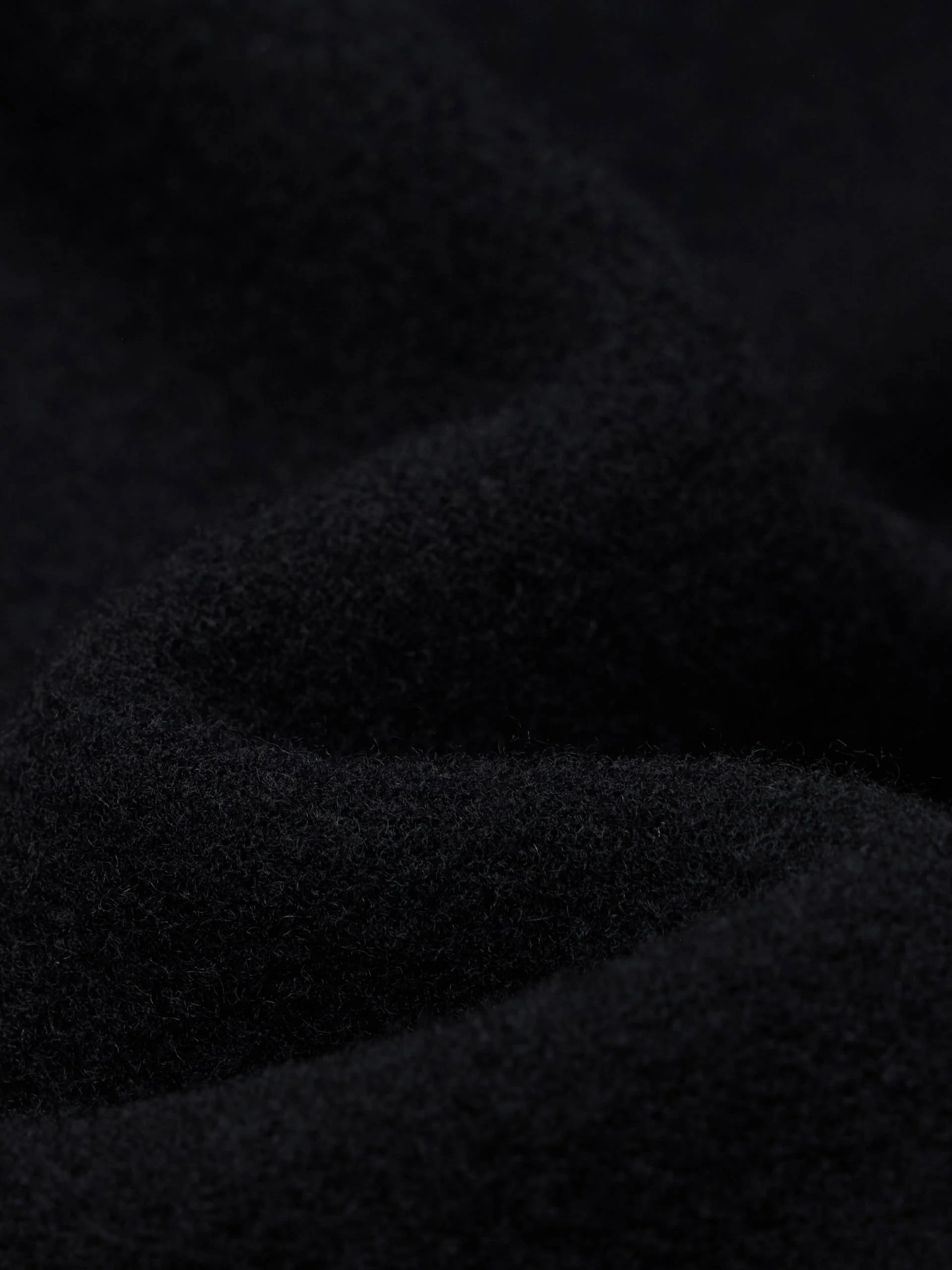 Double Breasted Wool Coat - Image 4