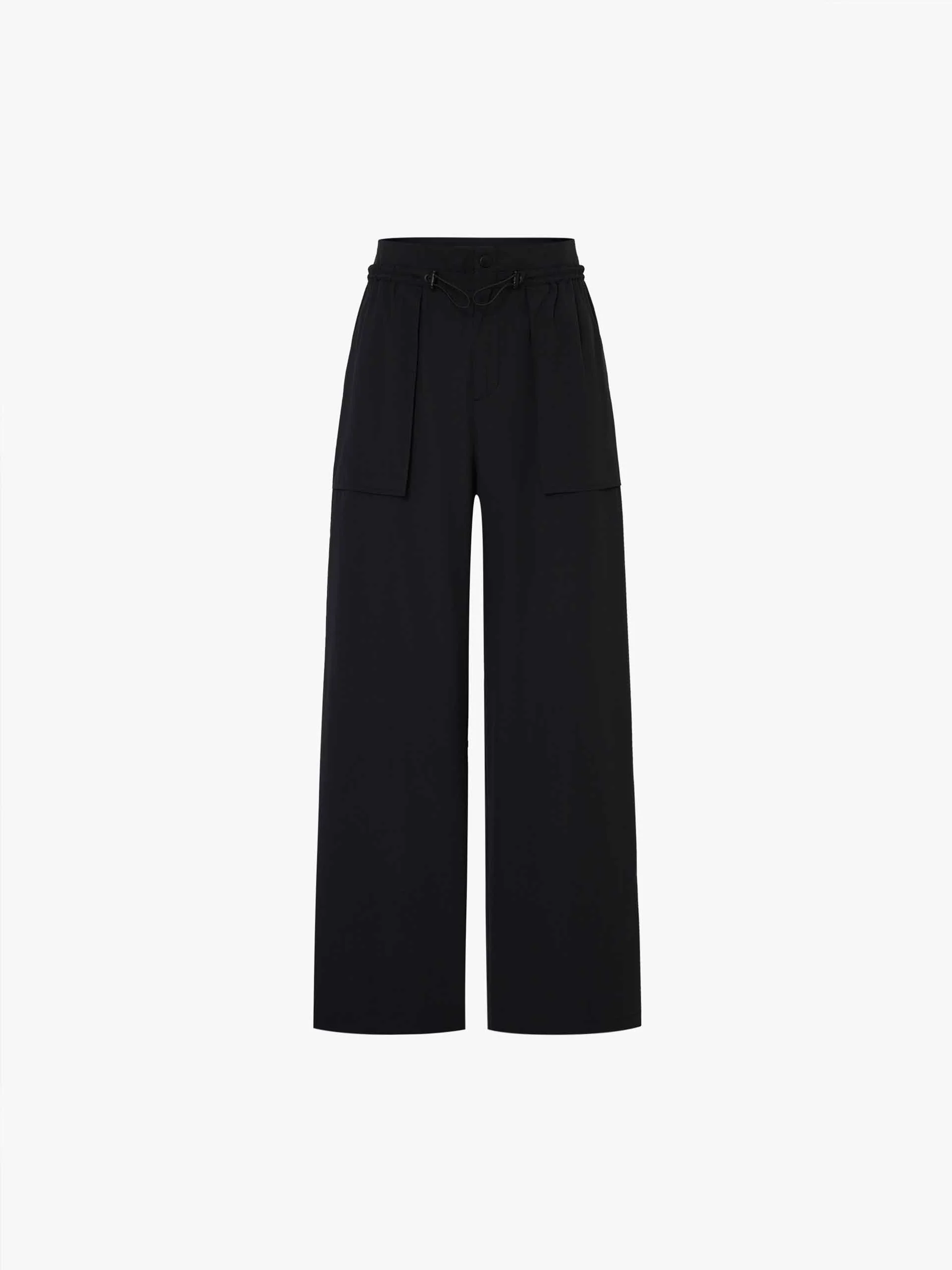 Drawstring Detail Pocket Pants - Image 12