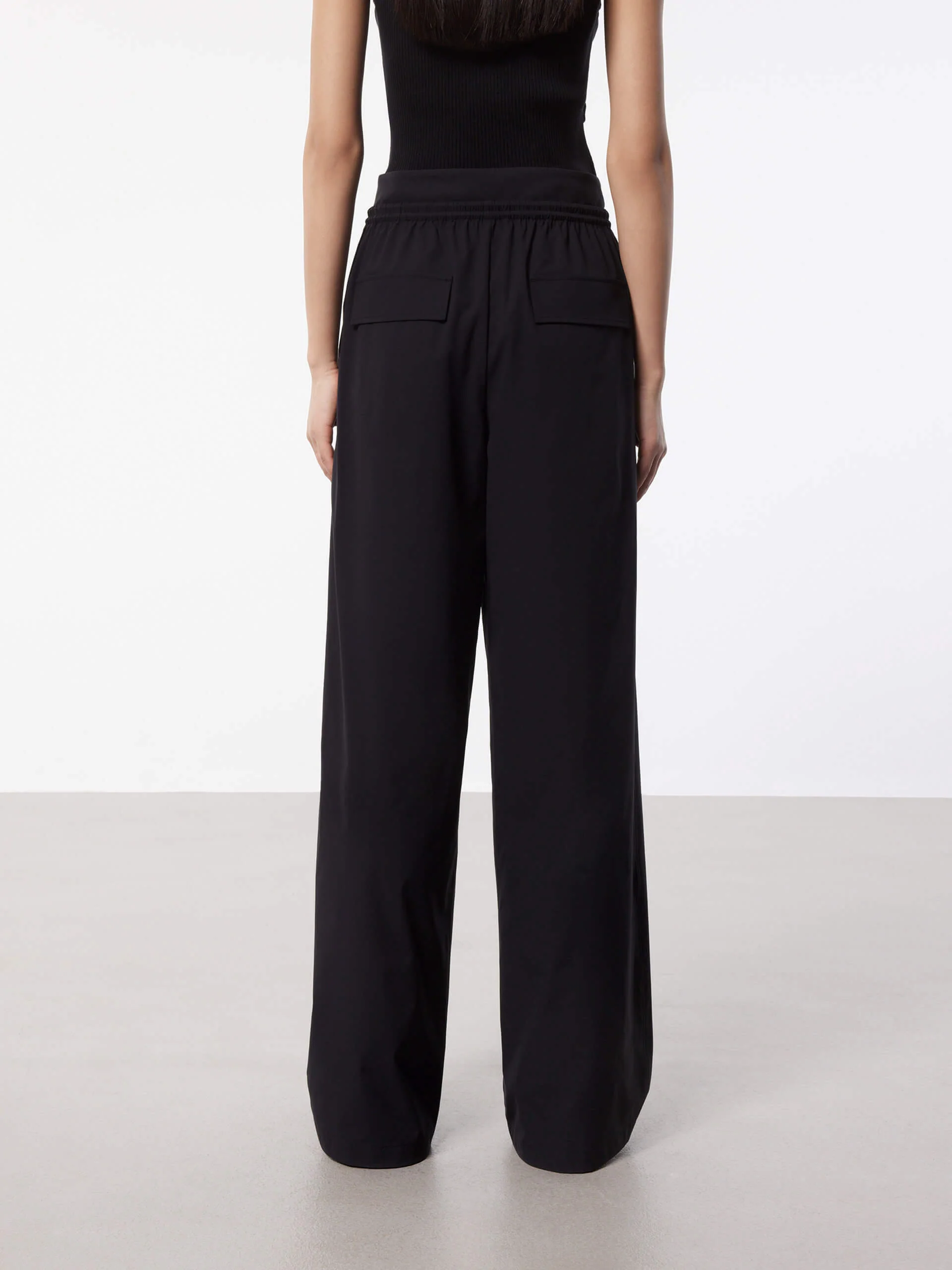 Drawstring Detail Pocket Pants - Image 13
