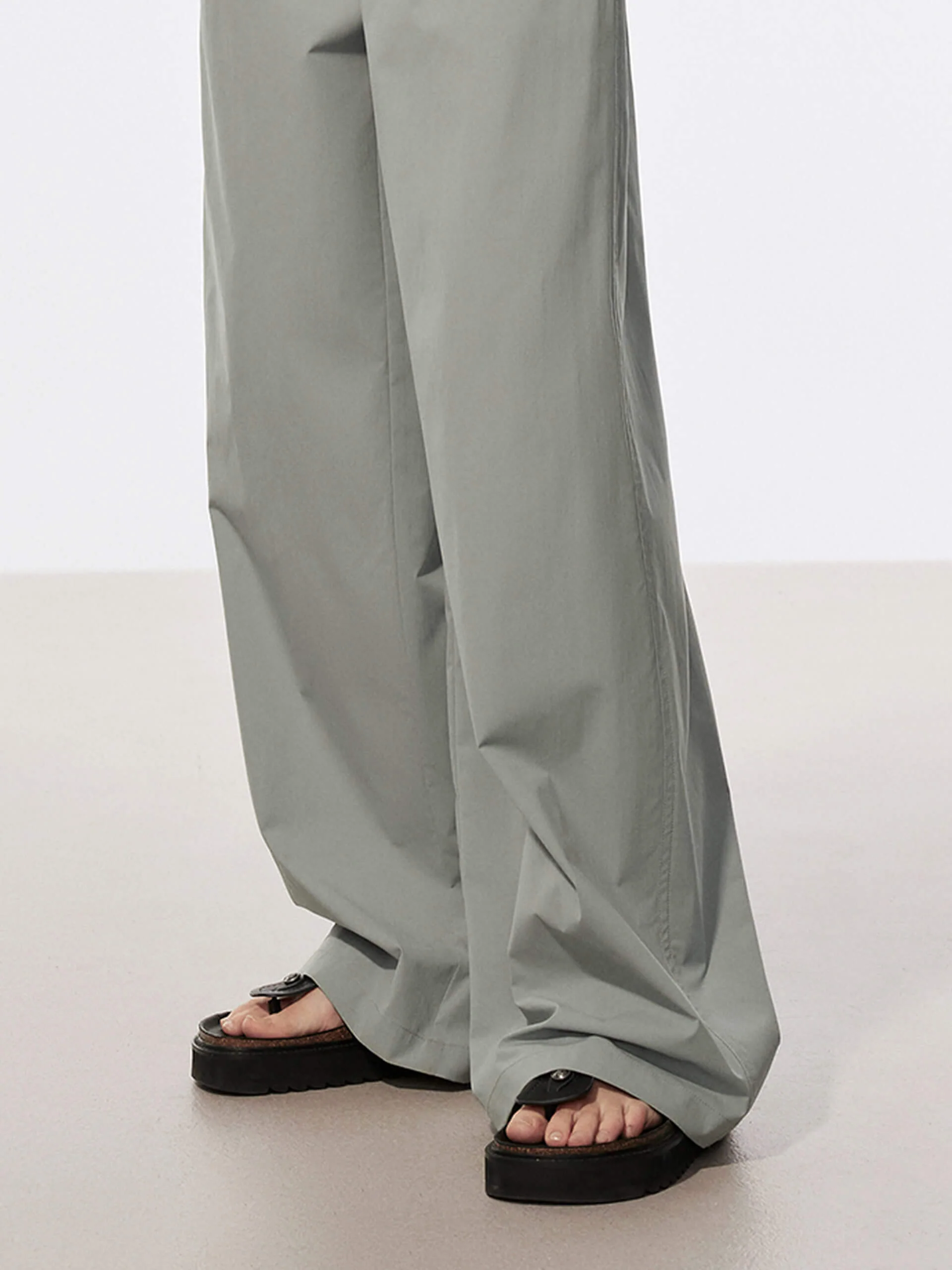 Drawstring Detail Pocket Pants - Image 8