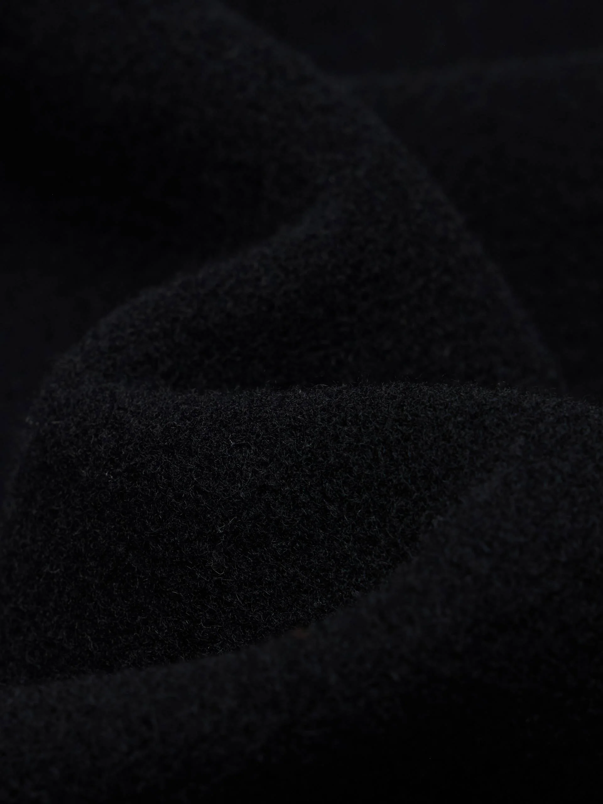 Drawstring Hooded Loose Coat - Image 4