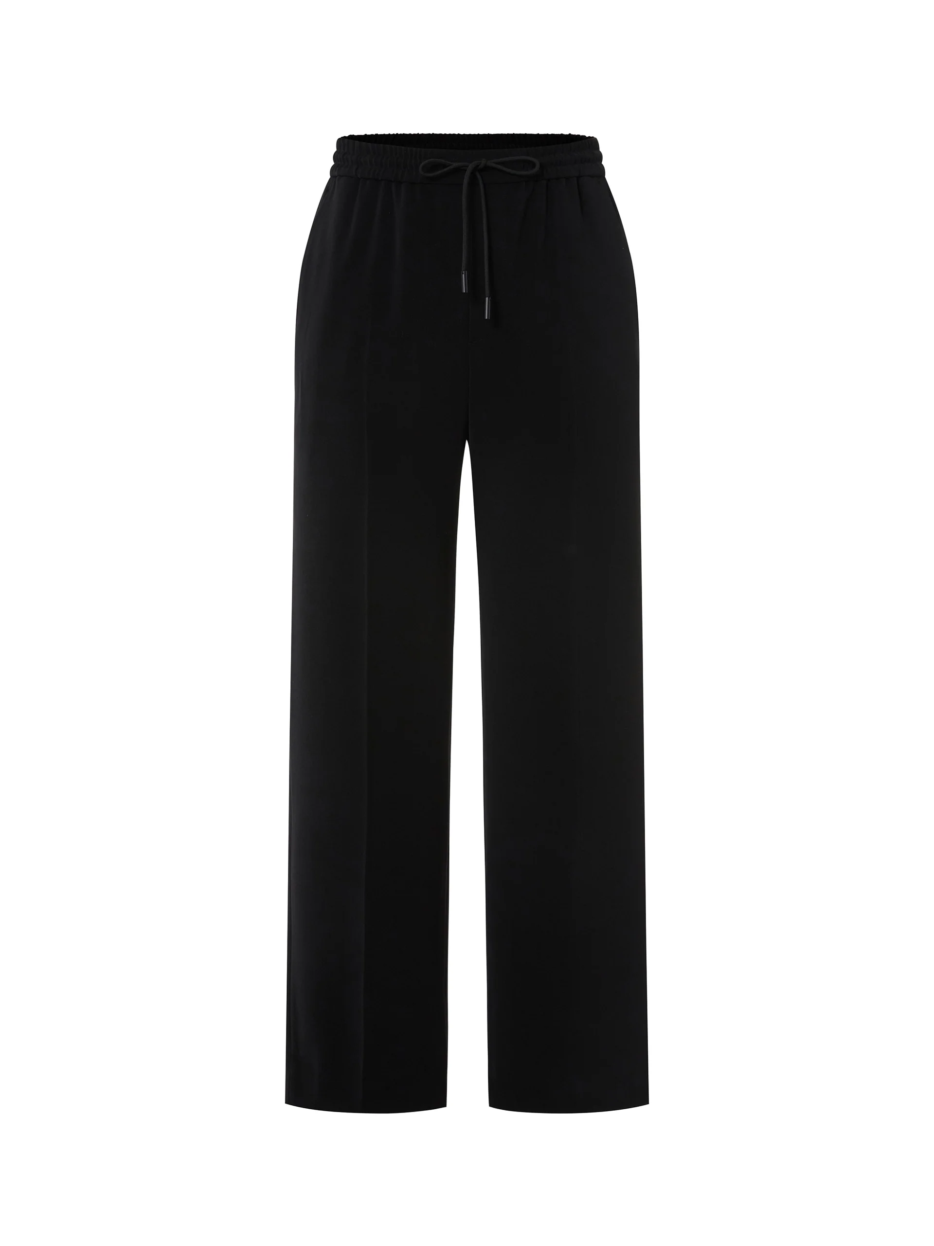 Drawstring Straight Pants - Image 5