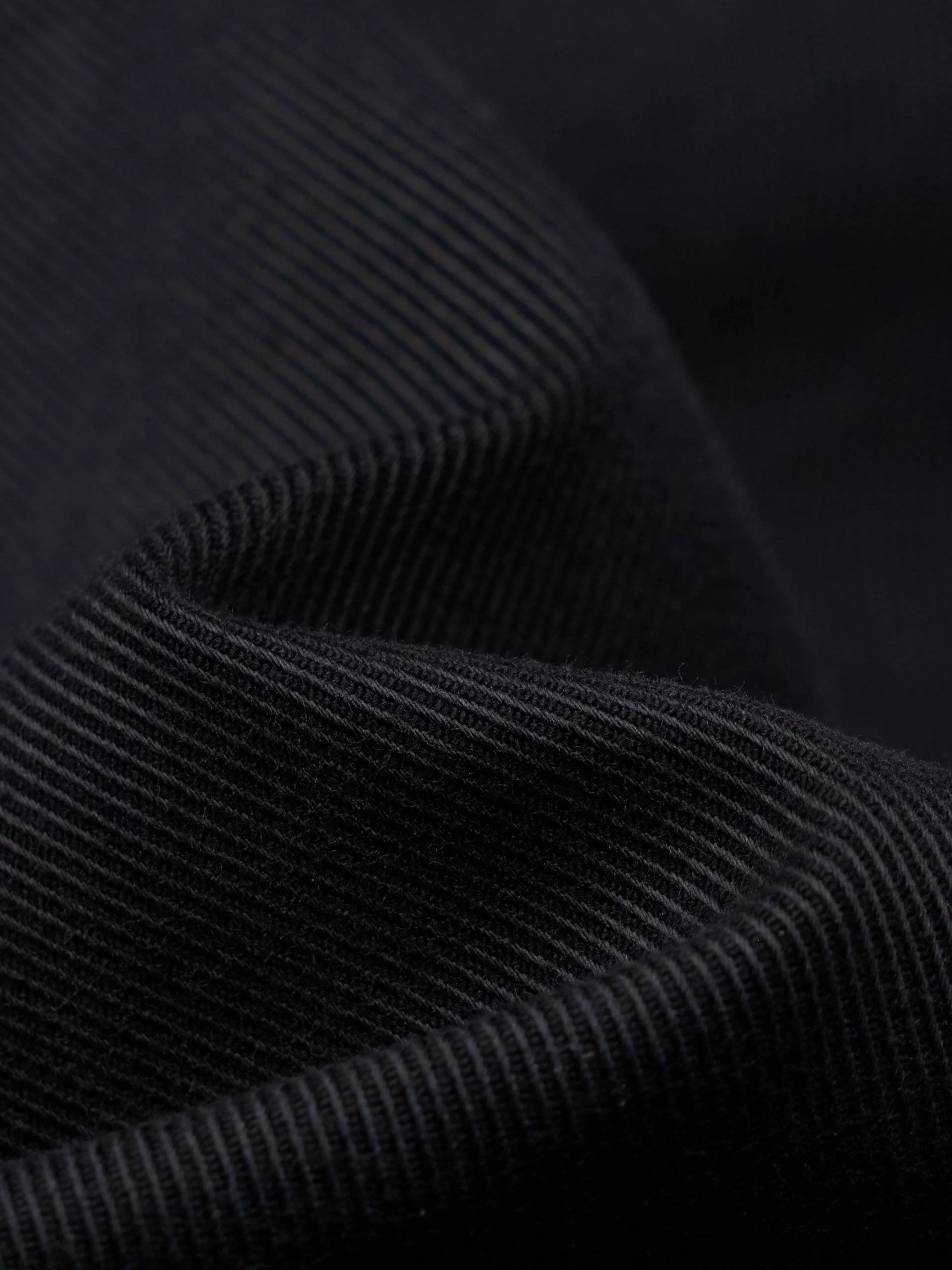 Elasticated Hem Cotton Pants - Image 4