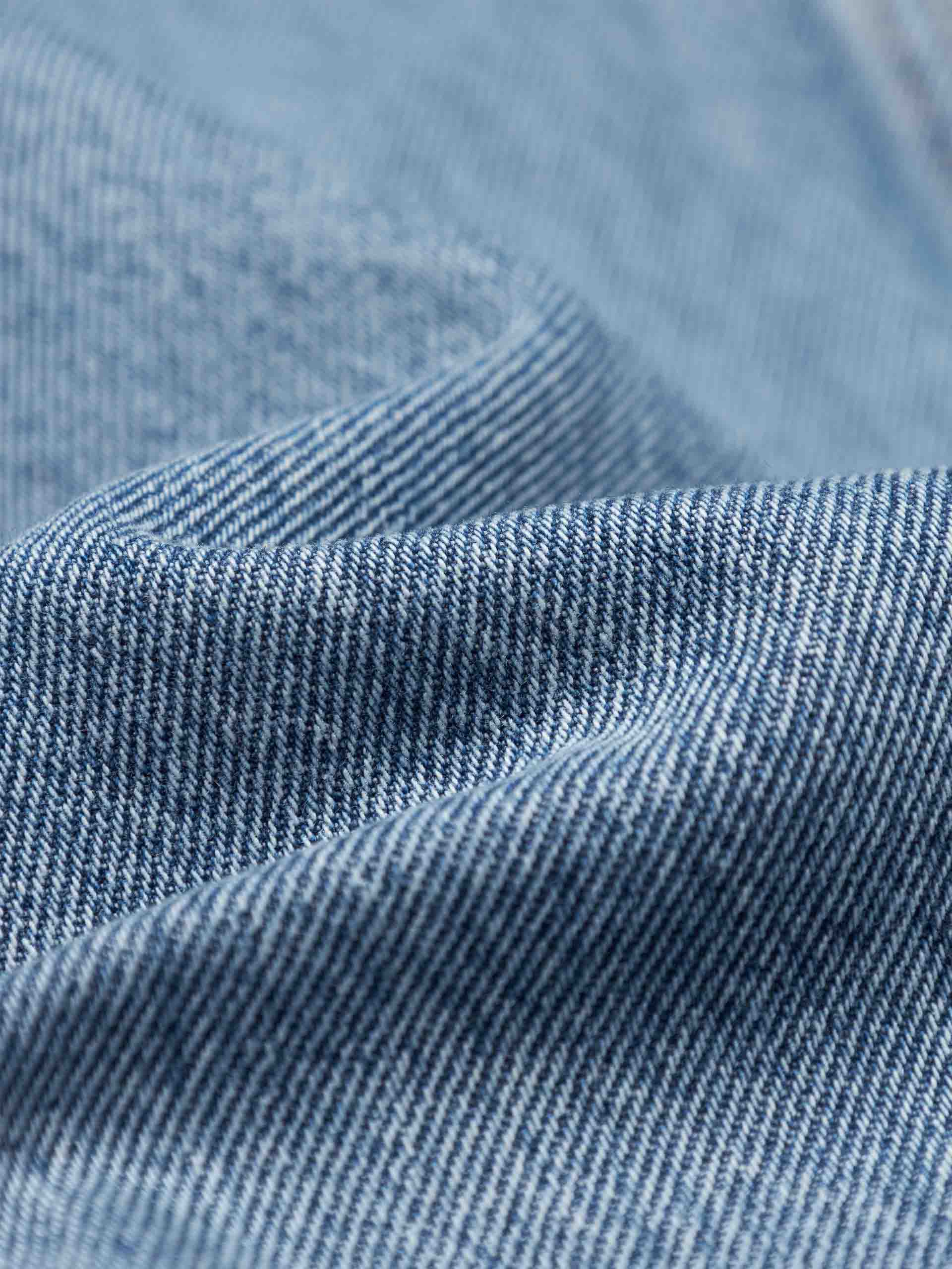 Front Buckle Denim Skirt - Image 4