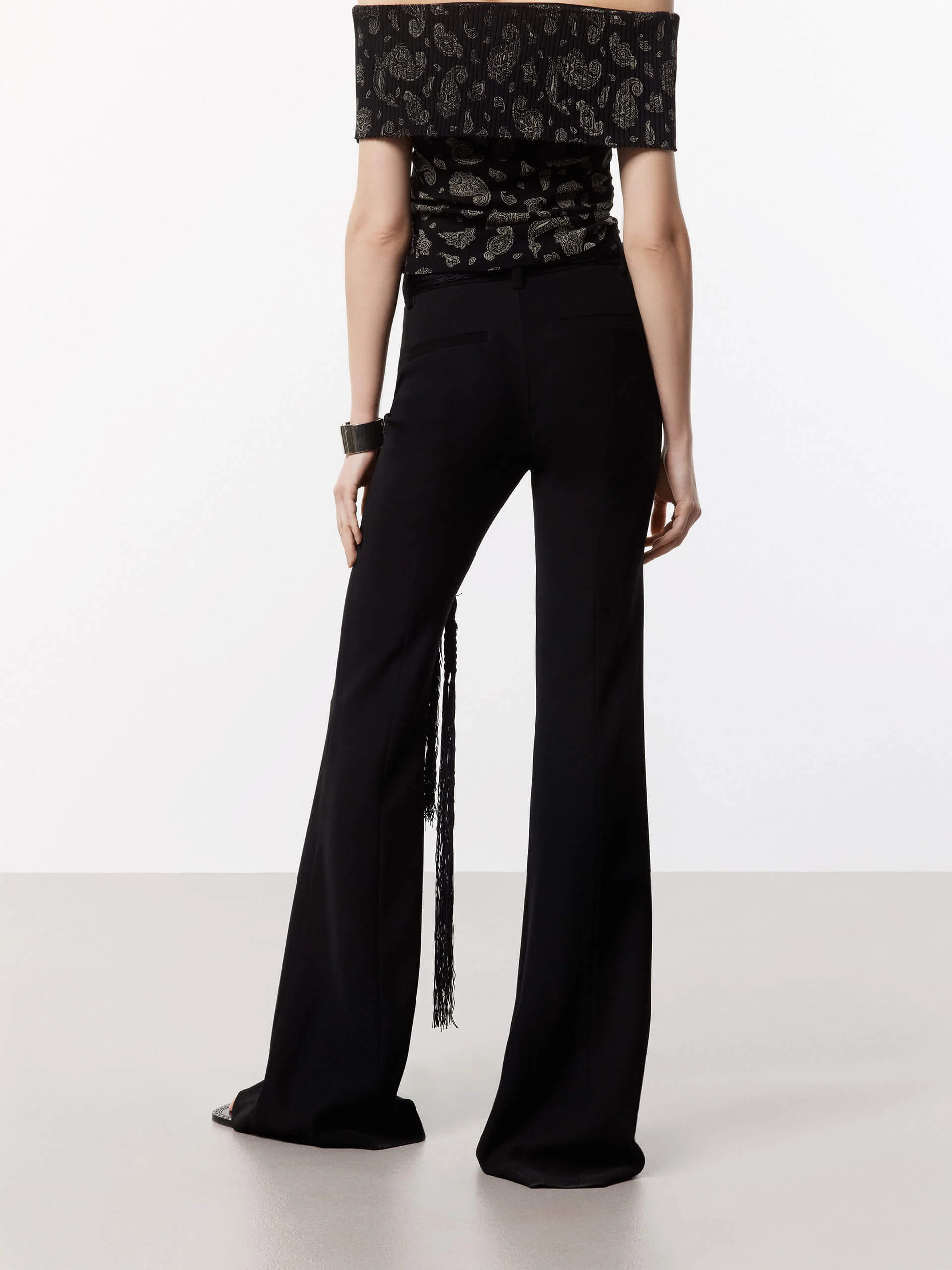 Full Length Flared Pants - Image 3