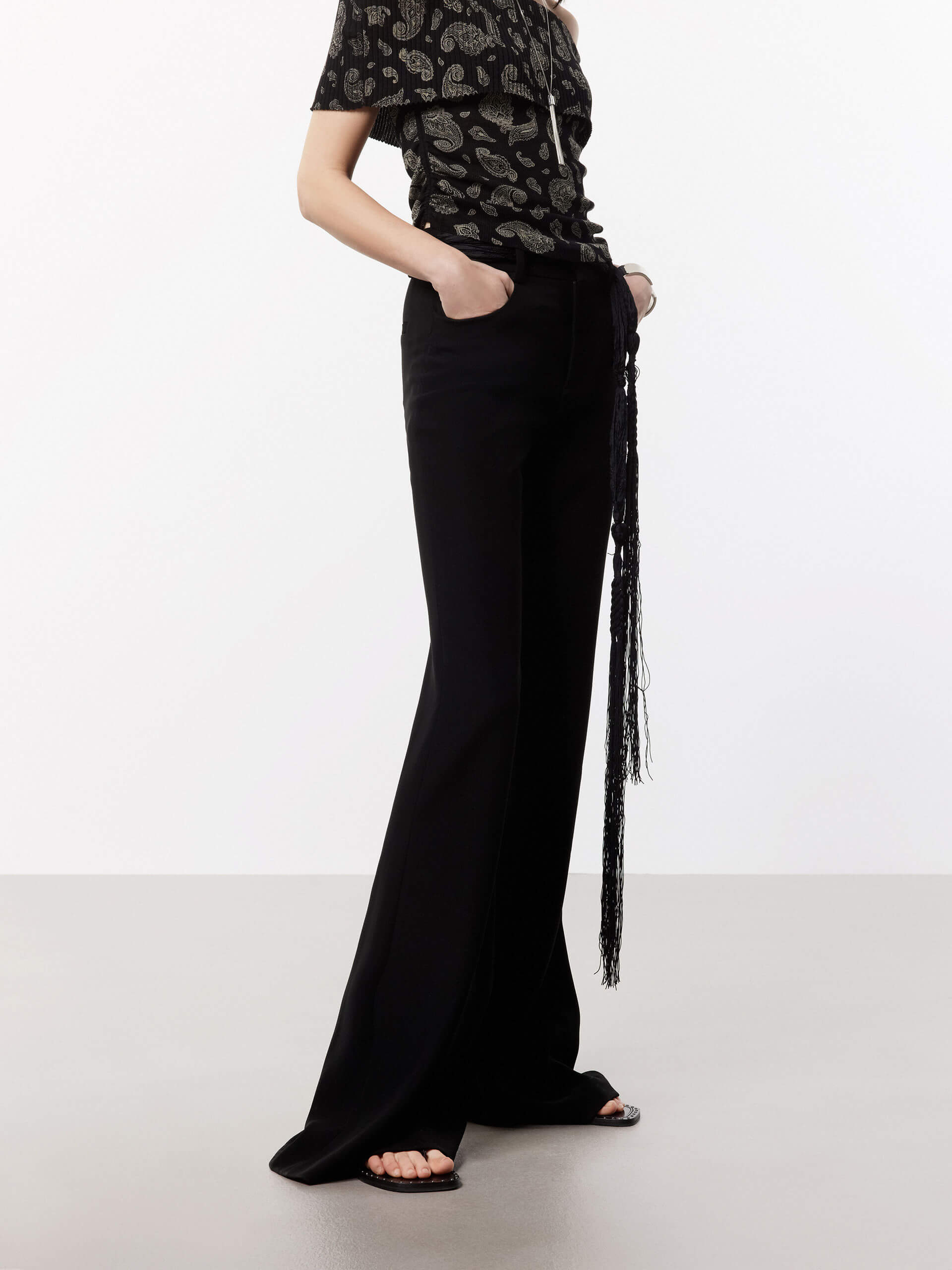 Full Length Flared Pants - Image 6