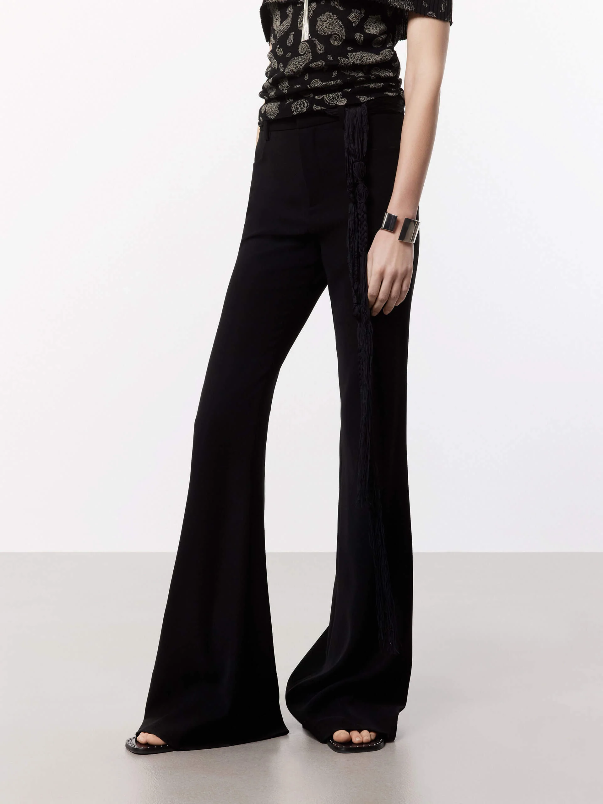 Full Length Flared Pants - Image 8